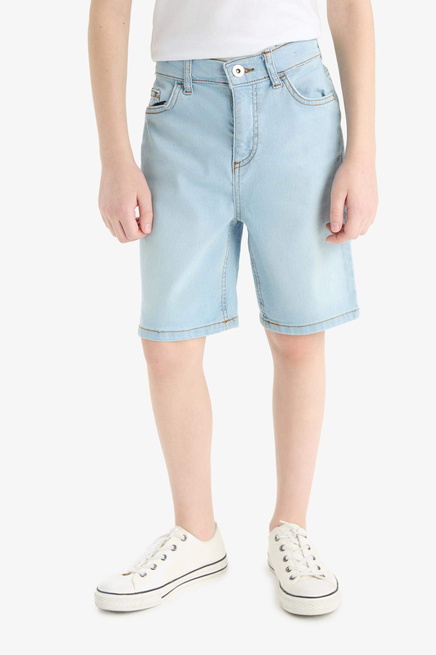 Boy Denim Shorts