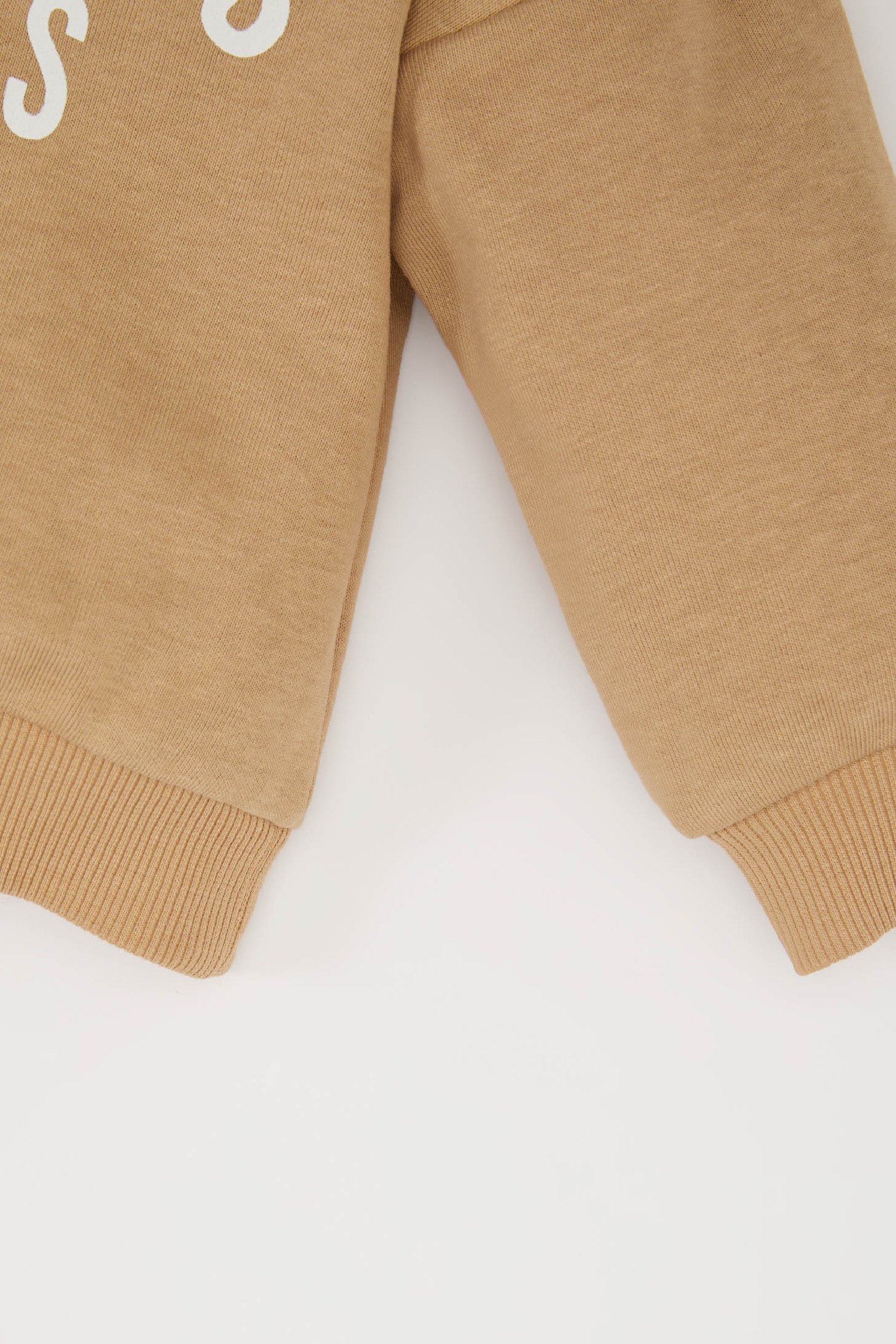 Ensemble pour bébé garçon : sweatshirt imprimé à col rond et pantalon de jogging