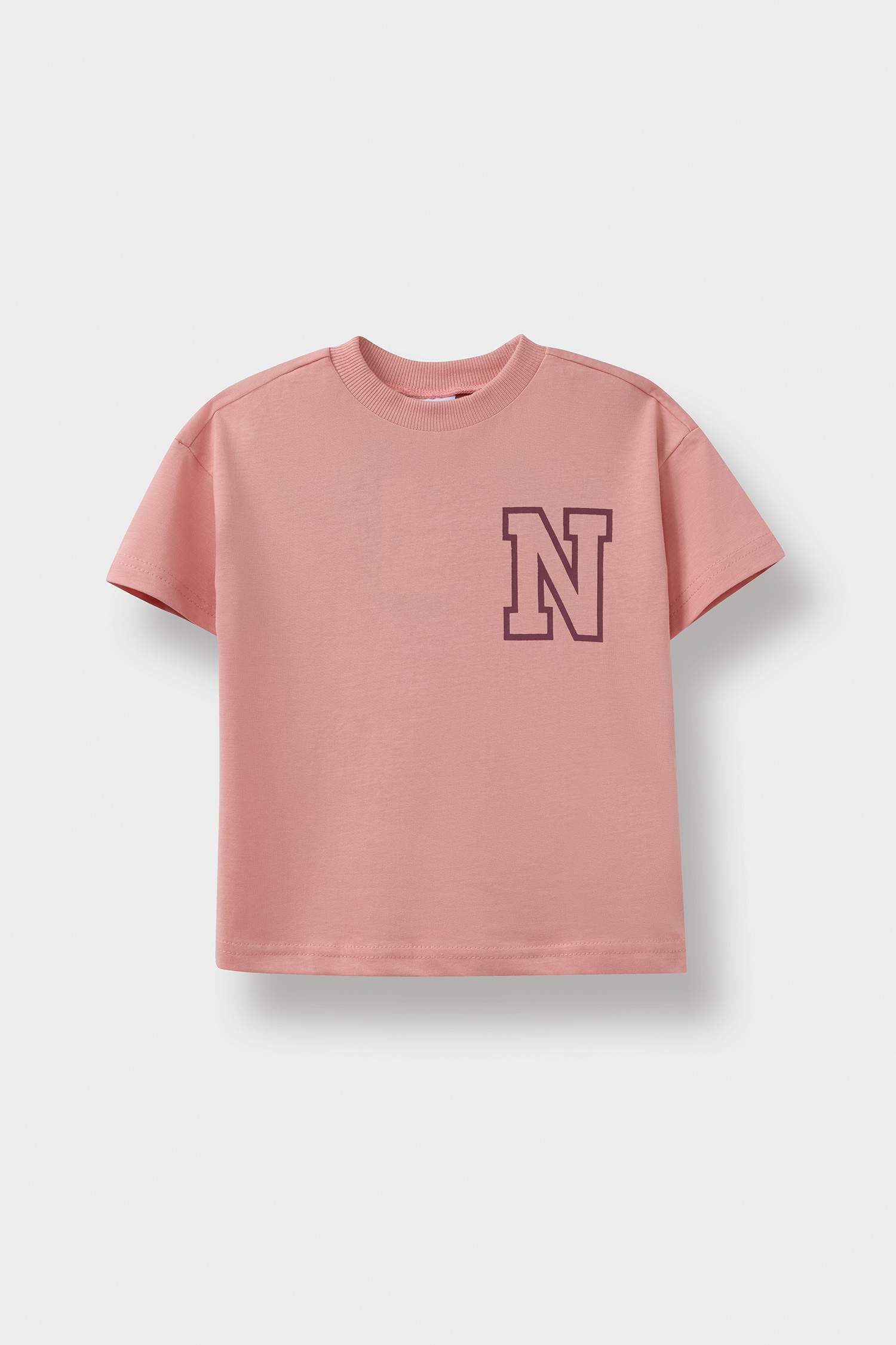 تيشيرت بيبي ولادي نص ردن بطبعة شعار