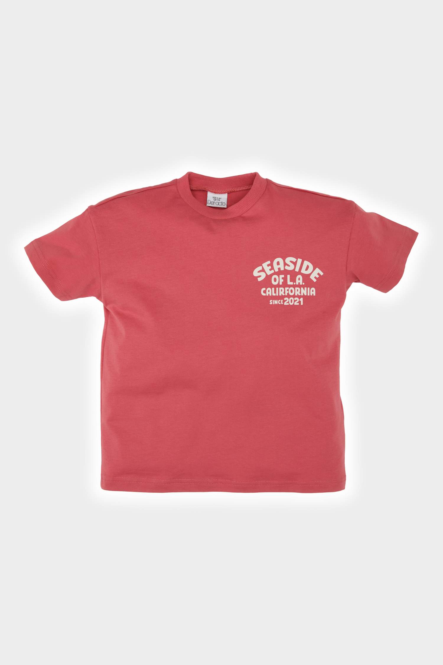 تيشيرت بيبي ولادي نص ردن قصة عادية بياخة مستديرة