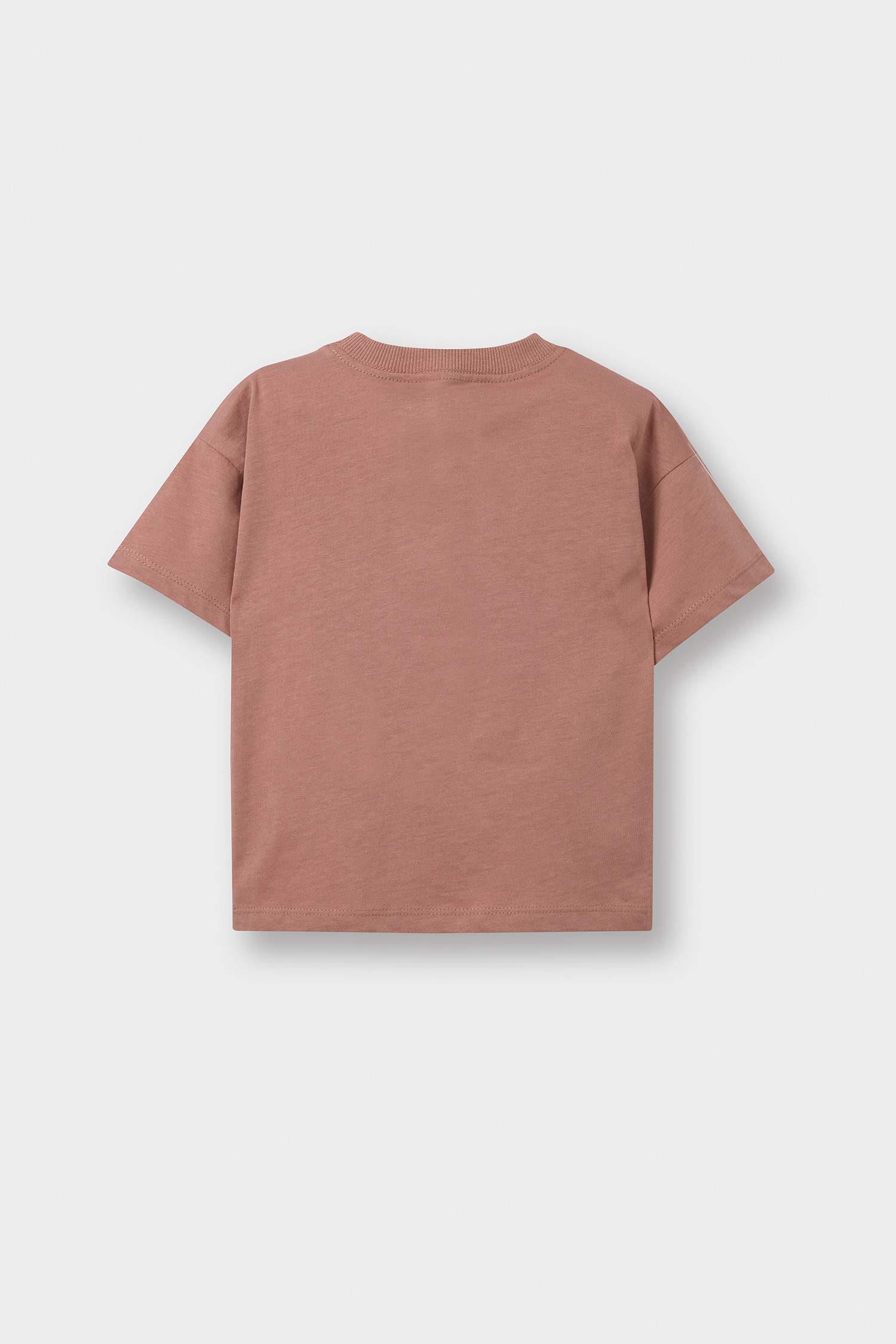 Regular Fit Slogan Pattern Short Sleeve T-Shirt