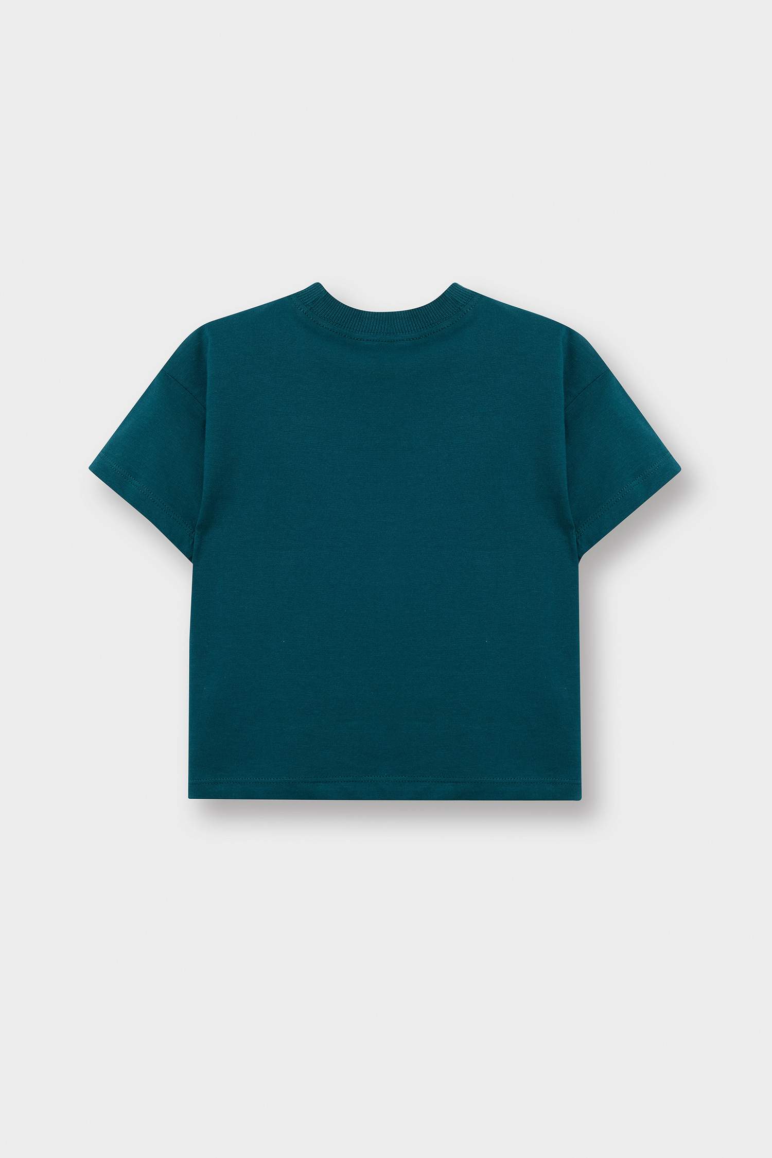 تيشيرت بيبي ولادي نص ردن بطبعة شعار قصة عادية