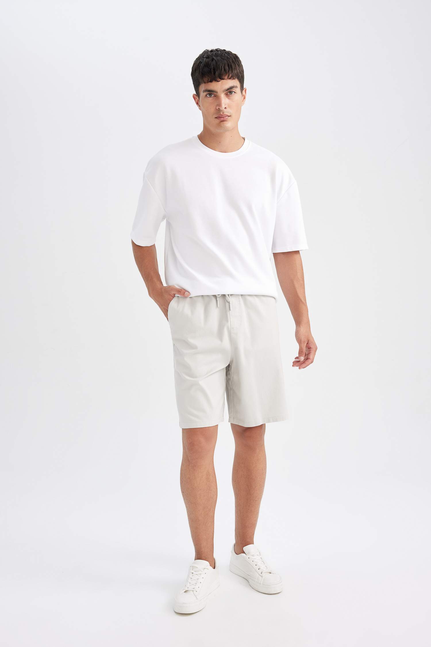 شورت قطن قصة مريحة