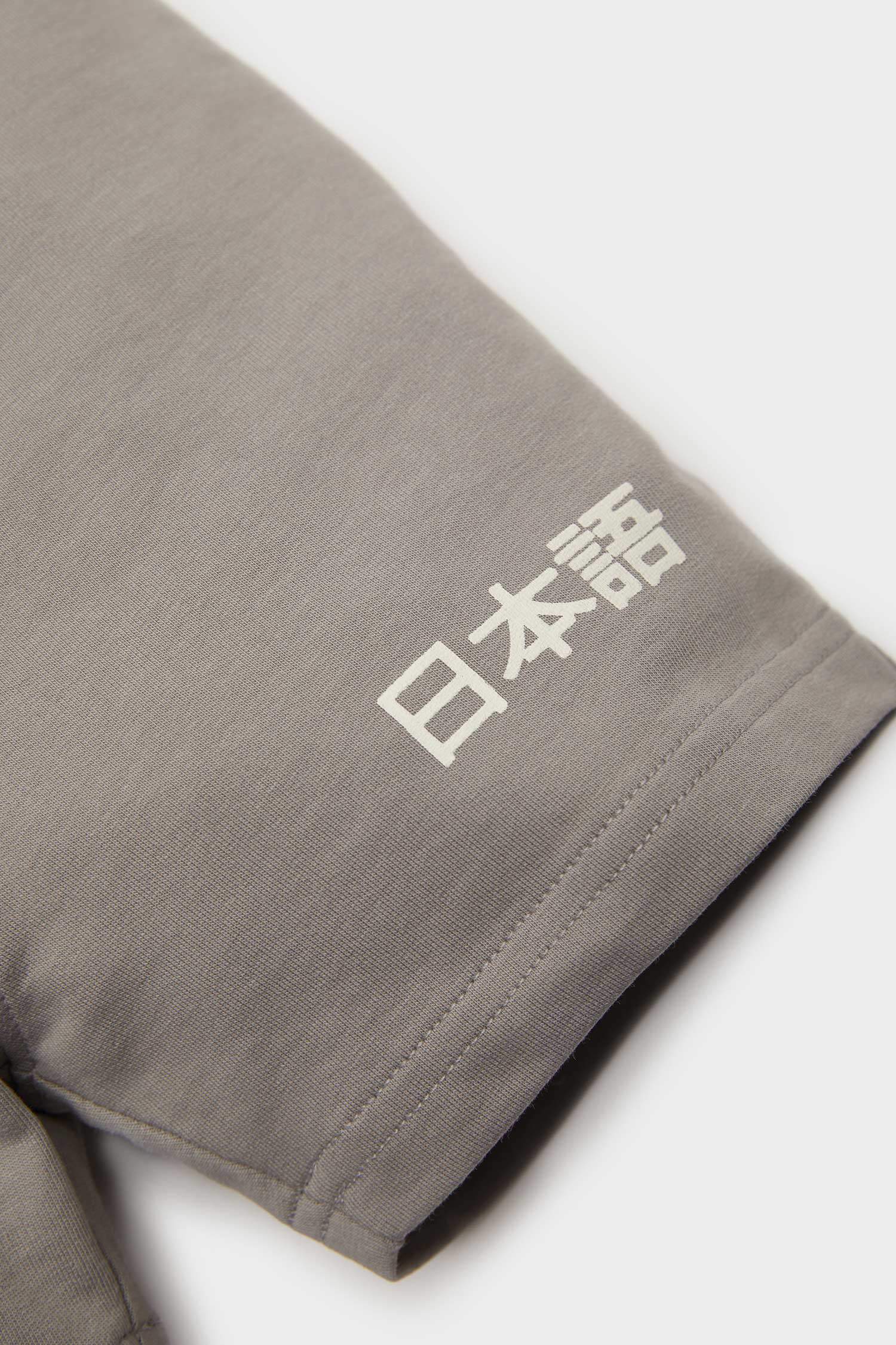 Erkek Bebek 2'li Takım Baskılı Kısa Kollu Tişört Beli Lastikli Şort