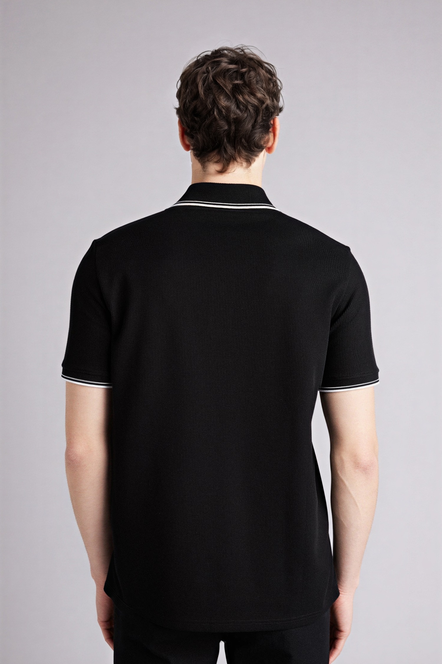 DeFacto Pamuklu Regular Fit Polo Tişört görsel 5