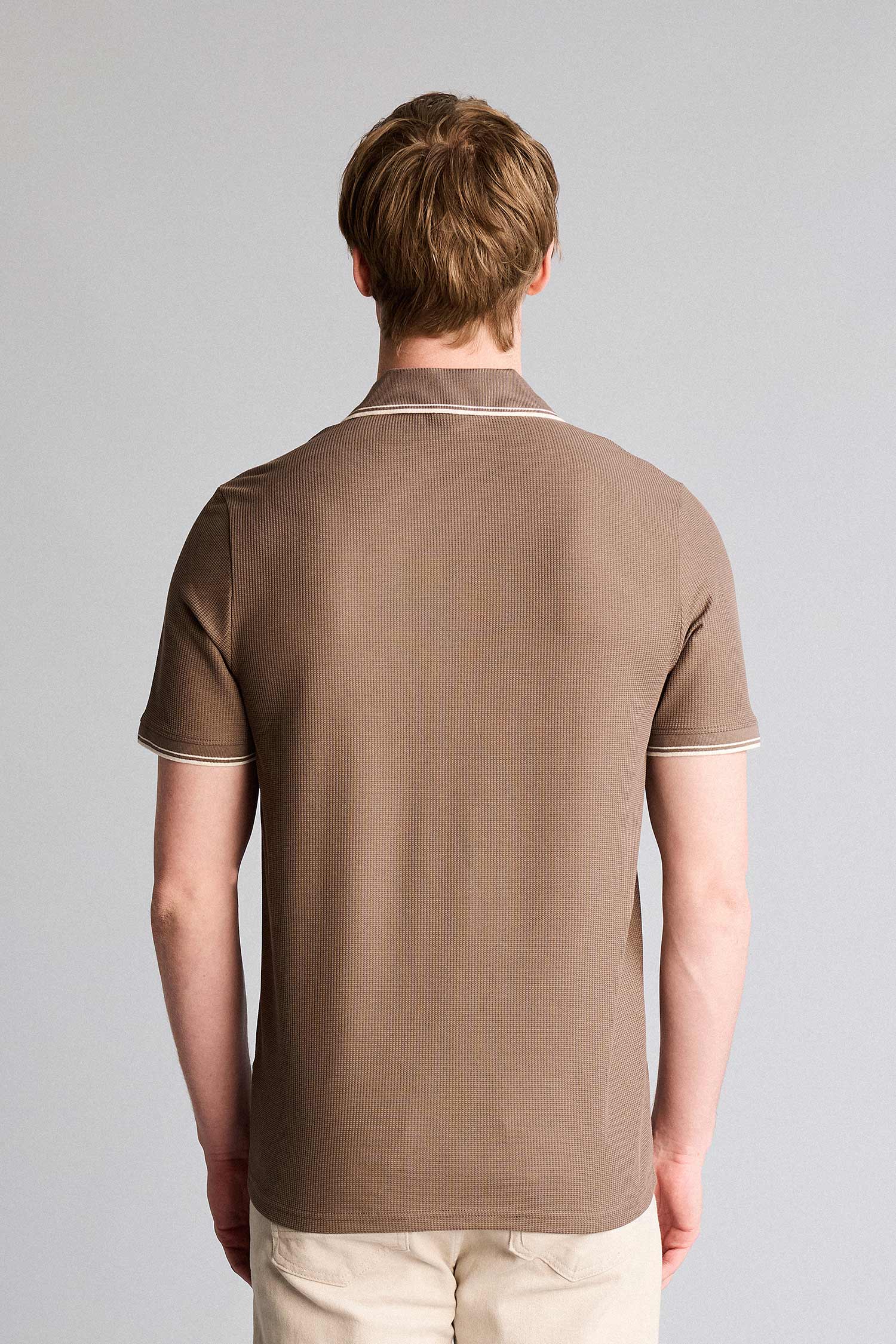 DeFacto Pamuklu Regular Fit Polo Tişört görsel 5