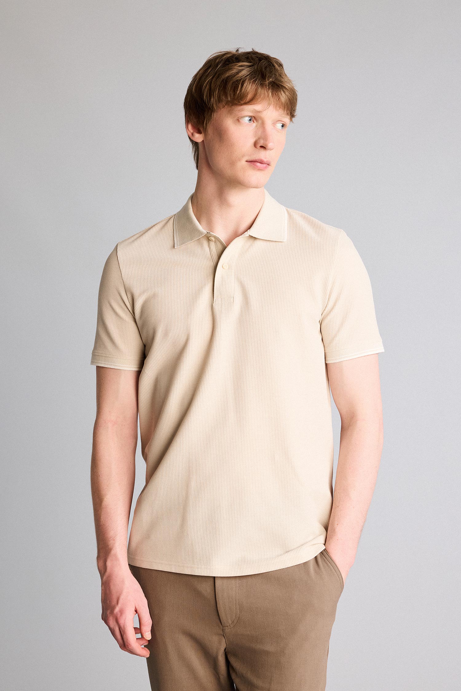 DeFacto Pamuklu Regular Fit Polo Tişört