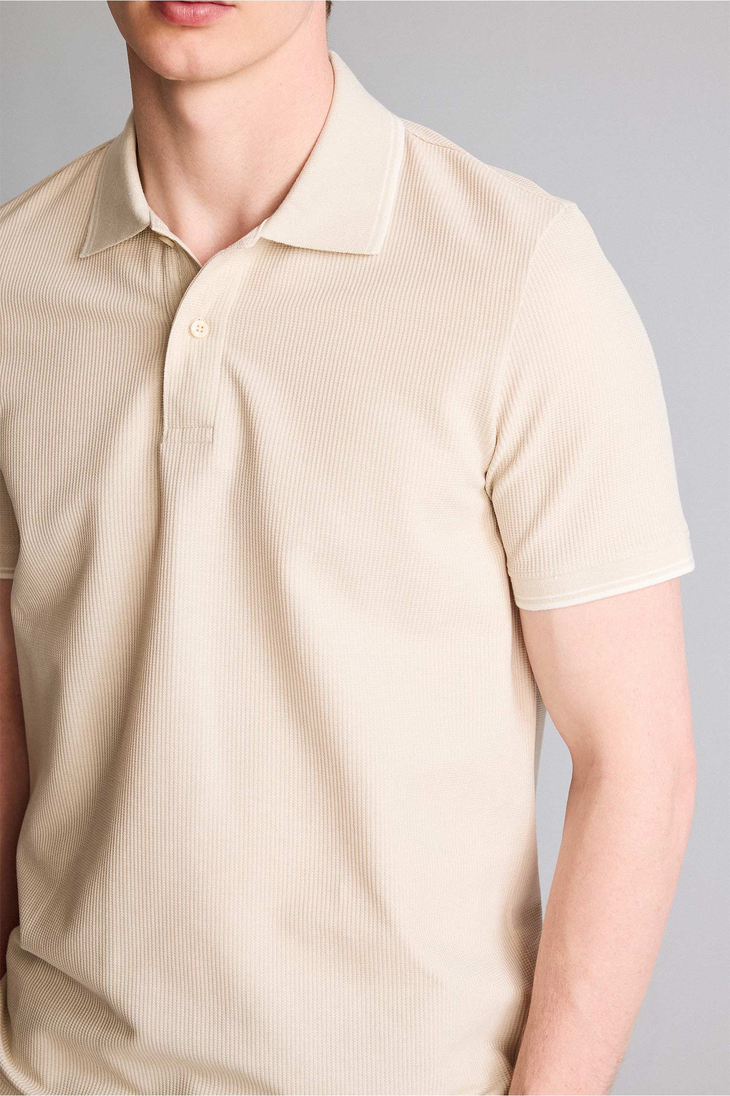 DeFacto Pamuklu Regular Fit Polo Tişört görsel 4