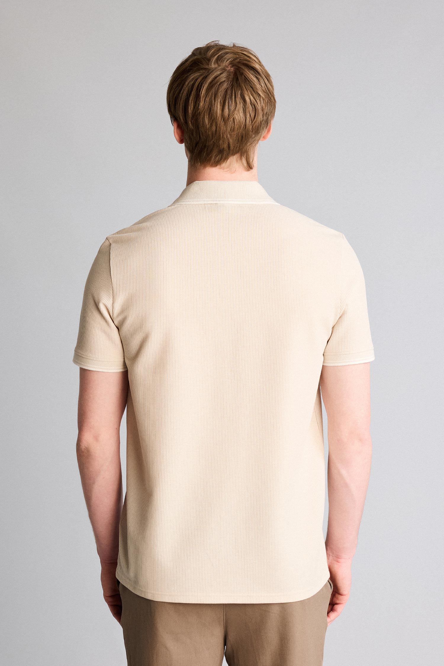 DeFacto Pamuklu Regular Fit Polo Tişört görsel 5