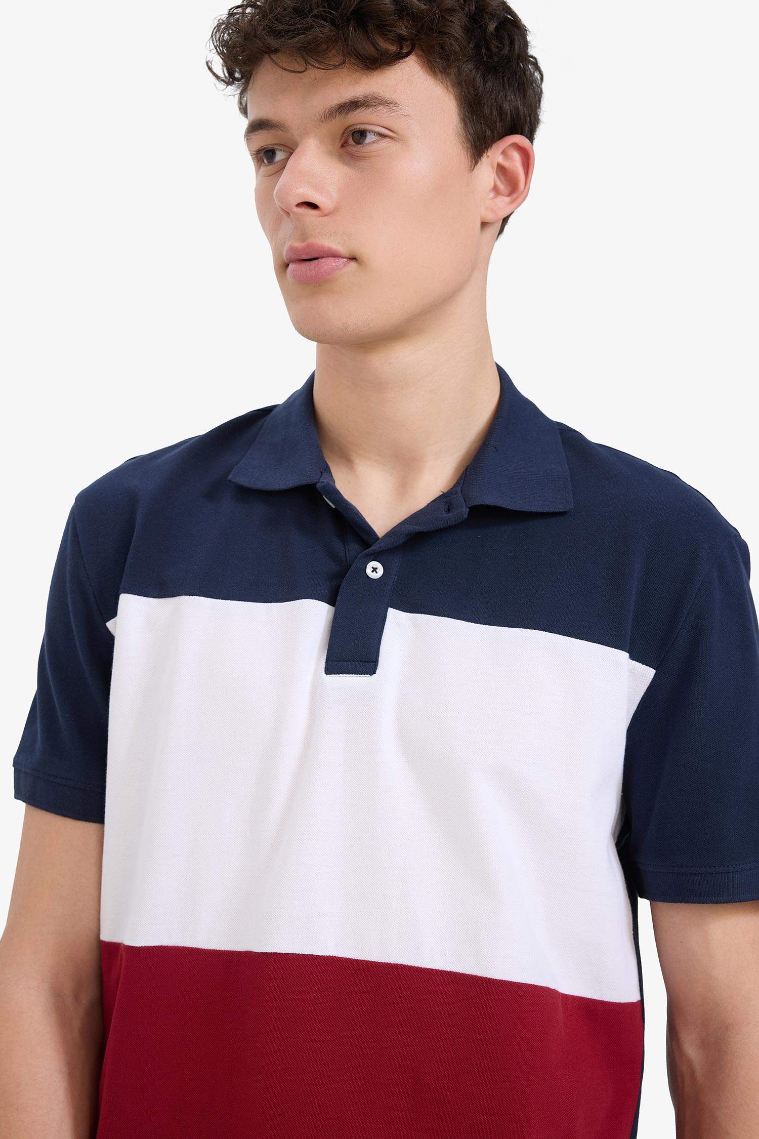 Regular Fit Short Sleeve Polo T-Shirt