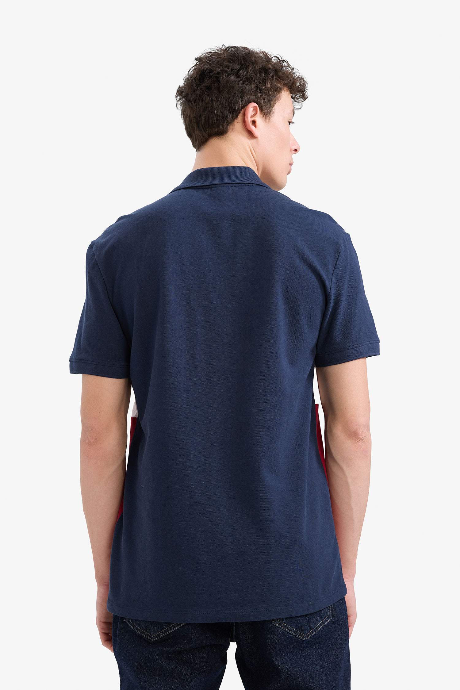 Regular Fit Short Sleeve Polo T-Shirt