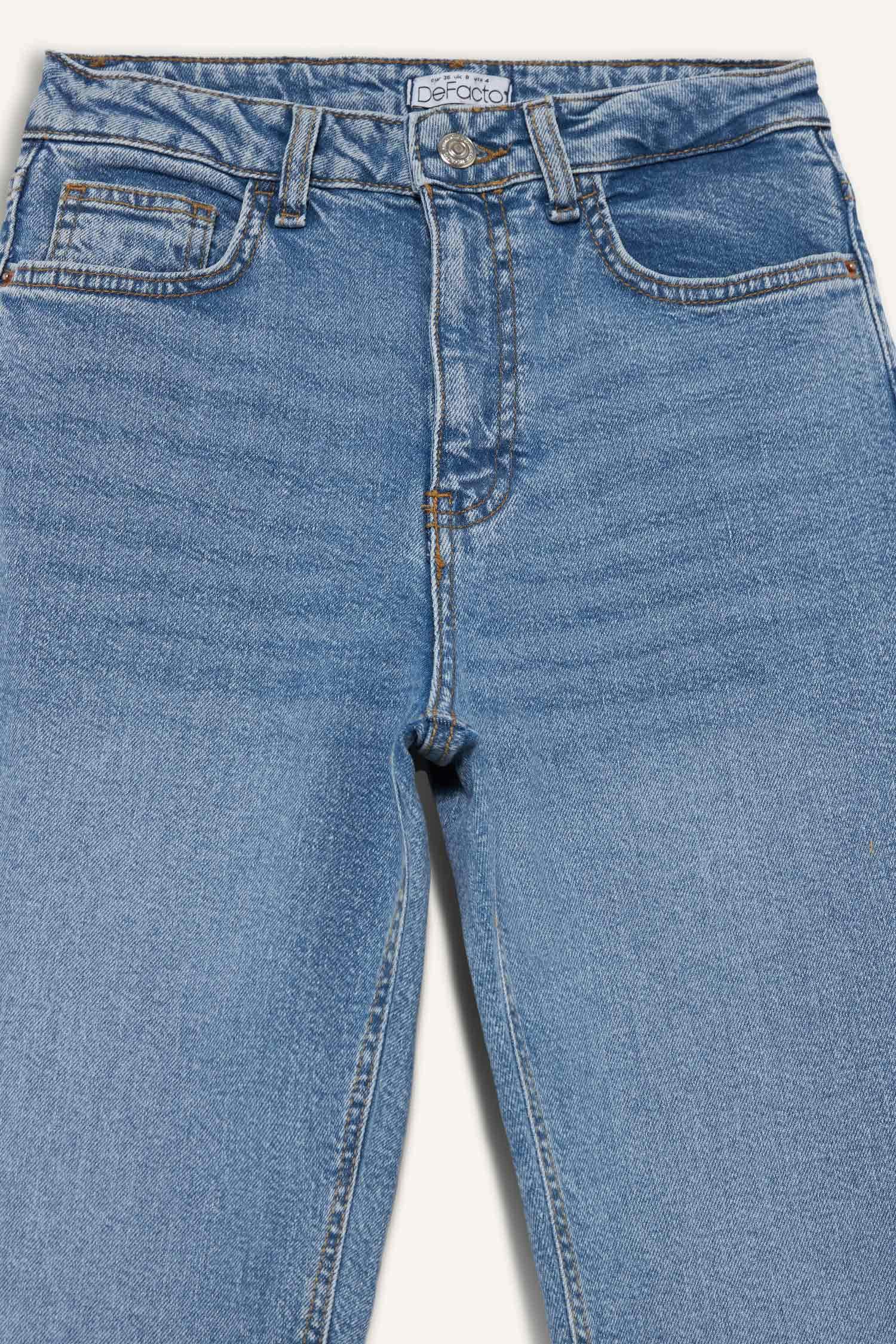 Mary Vintage Straight Fit High Waist Jeans