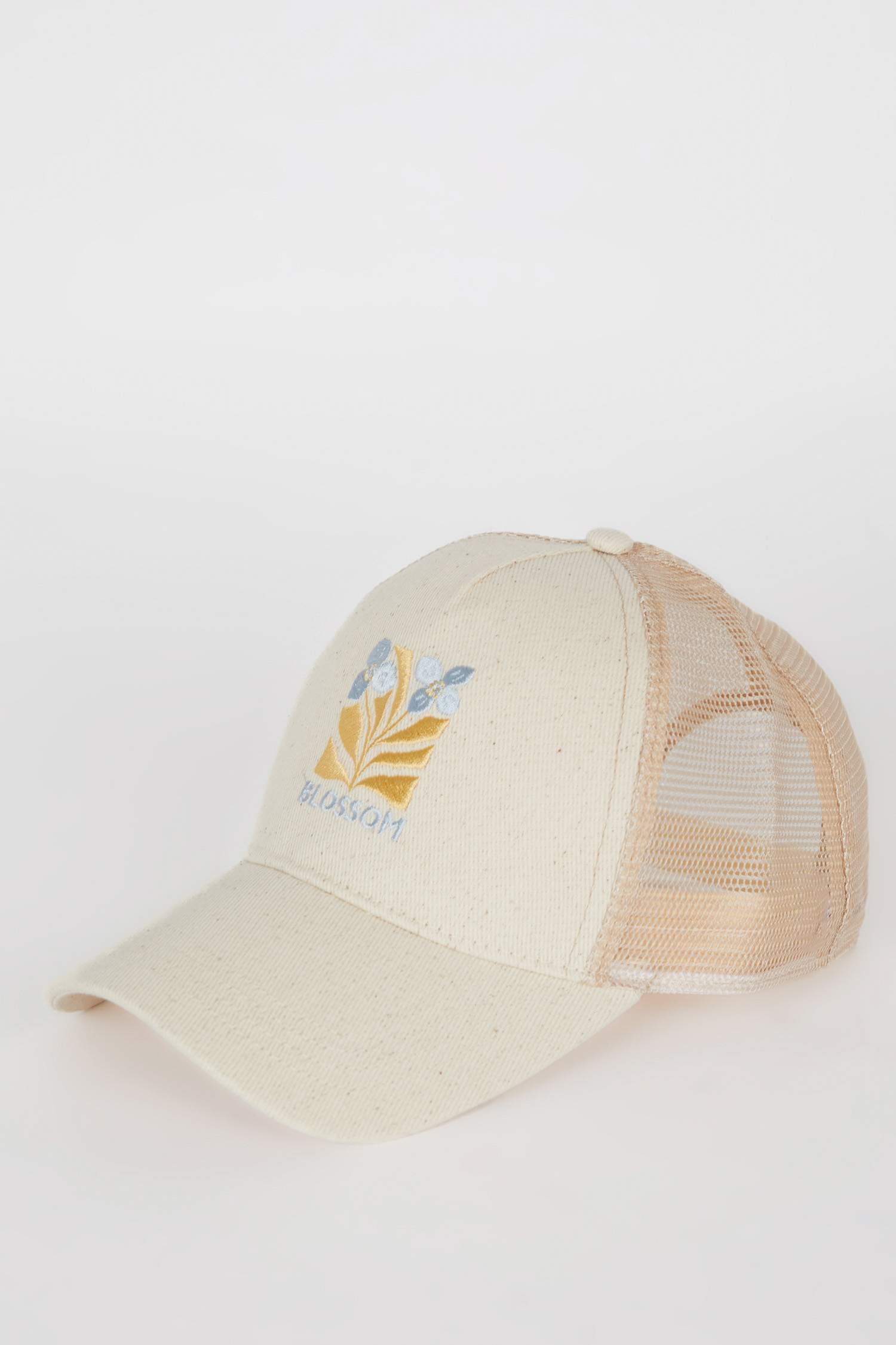 شفقة كاب نسائي بيسبول منسوج باتكيت