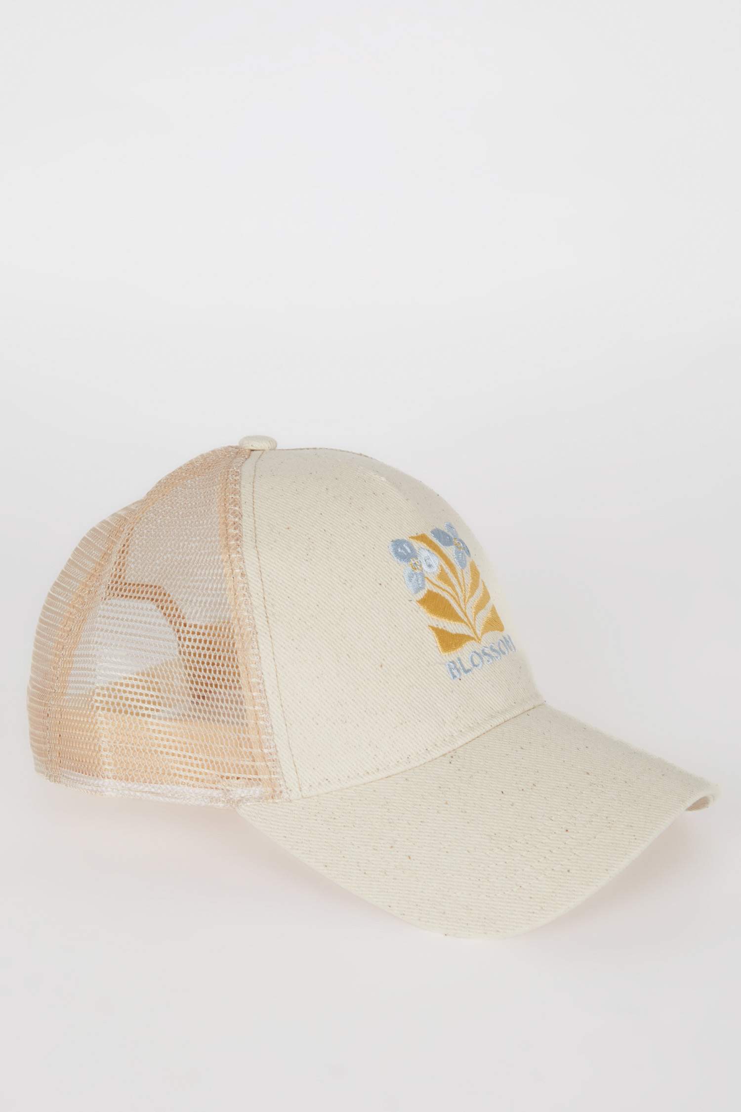 شفقة كاب نسائي بيسبول منسوج باتكيت