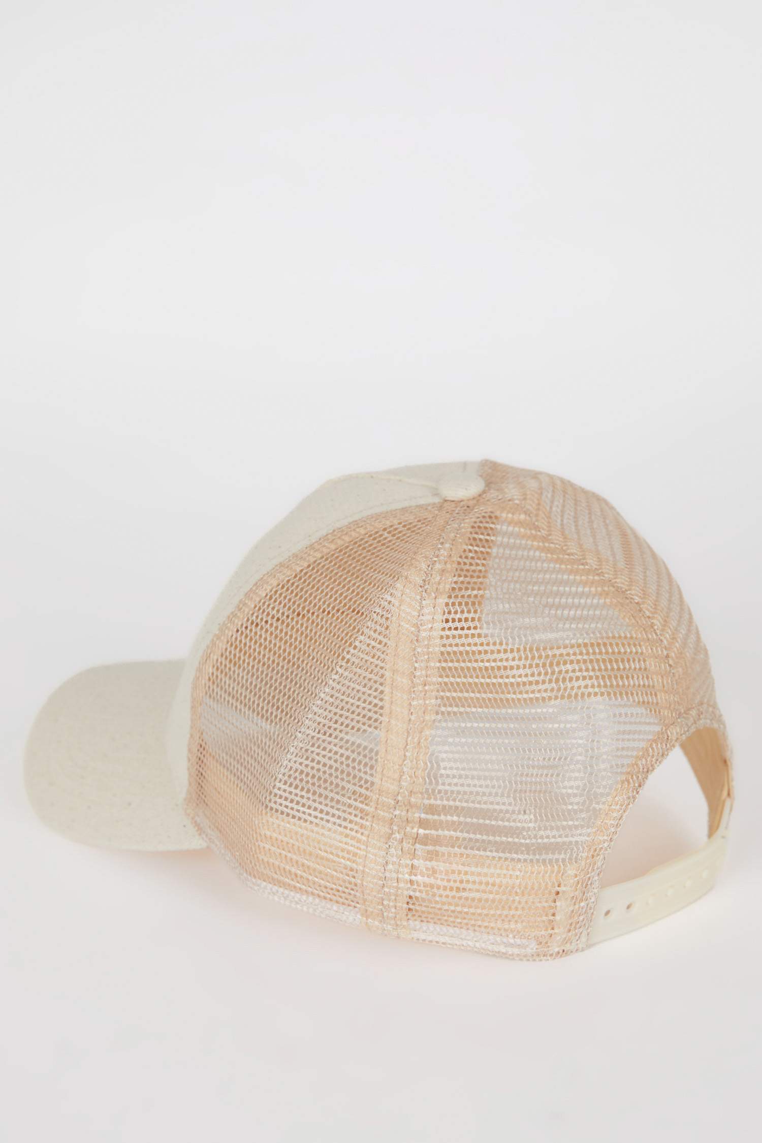 شفقة كاب نسائي بيسبول منسوج باتكيت