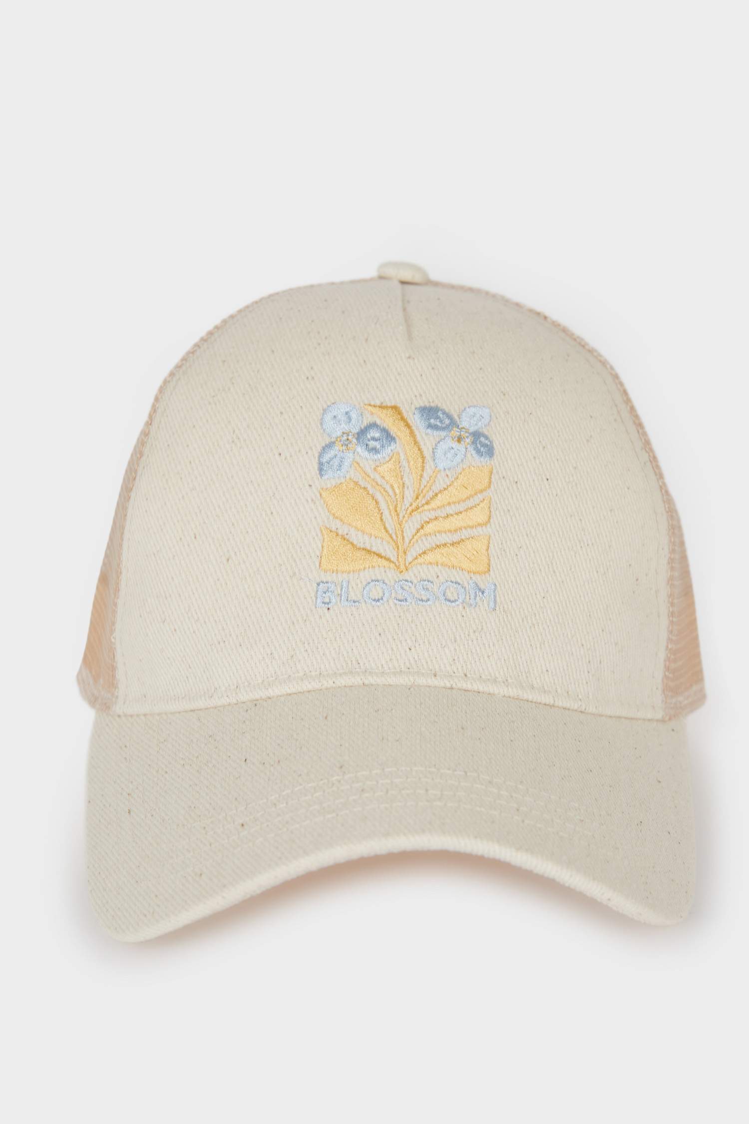 شفقة كاب نسائي بيسبول منسوج باتكيت