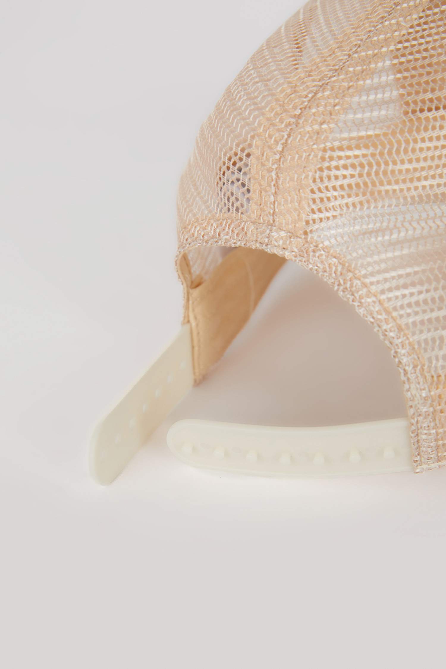 شفقة كاب نسائي بيسبول منسوج باتكيت