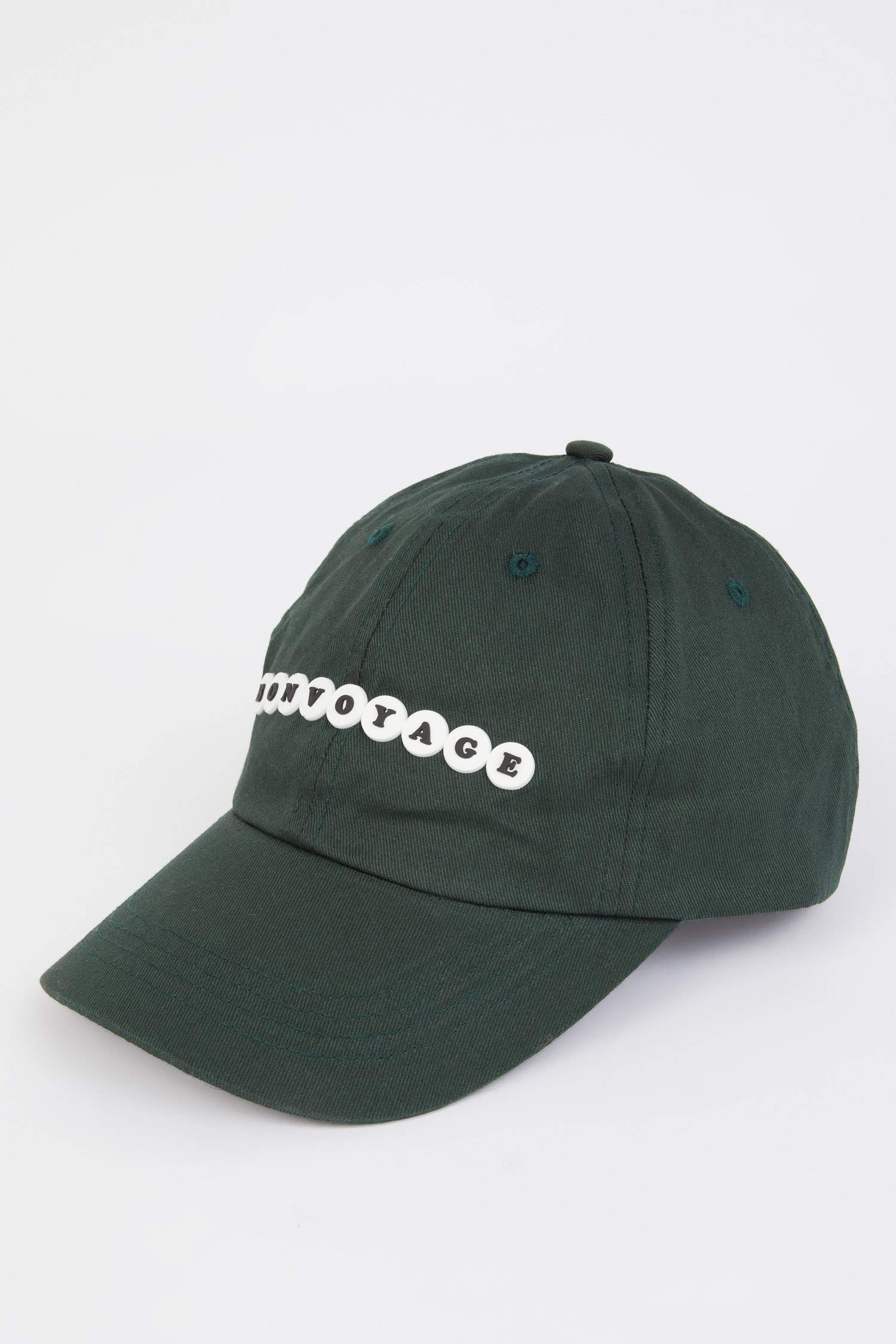 Woman Label Printed Woven Baseball Basketball Cap