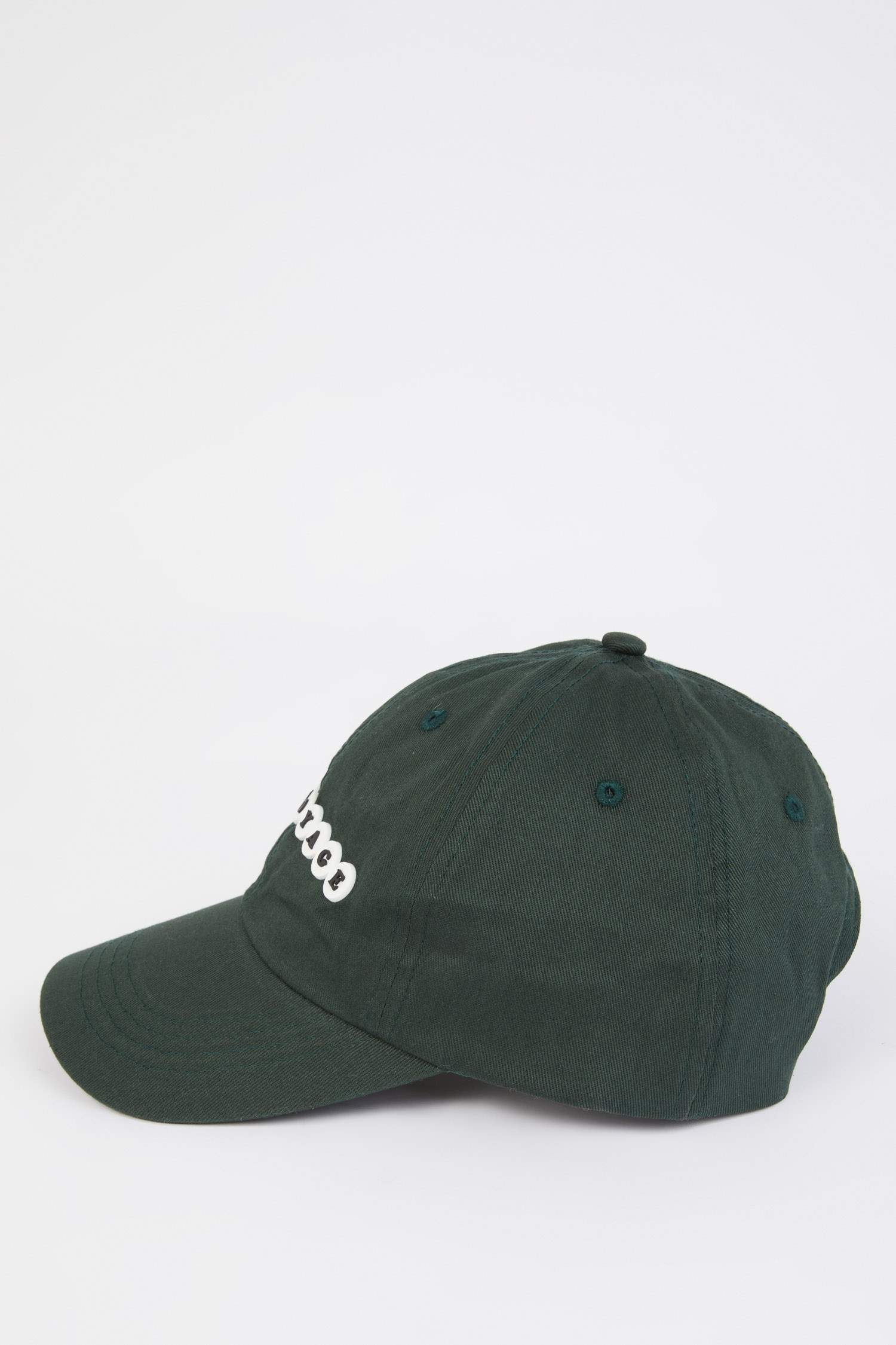 Woman Label Printed Woven Baseball Basketball Cap