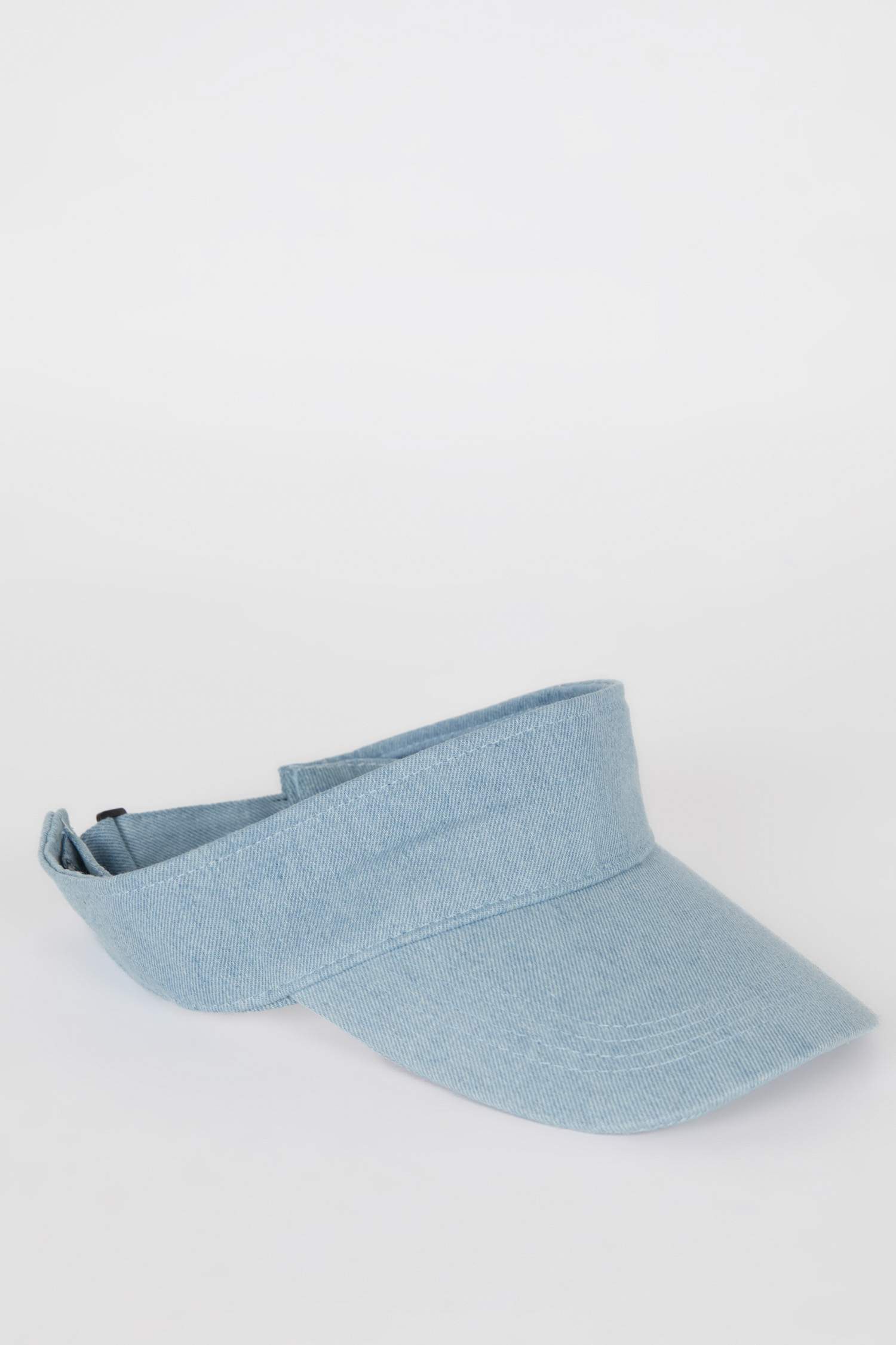 Woman Woven Visor Hat