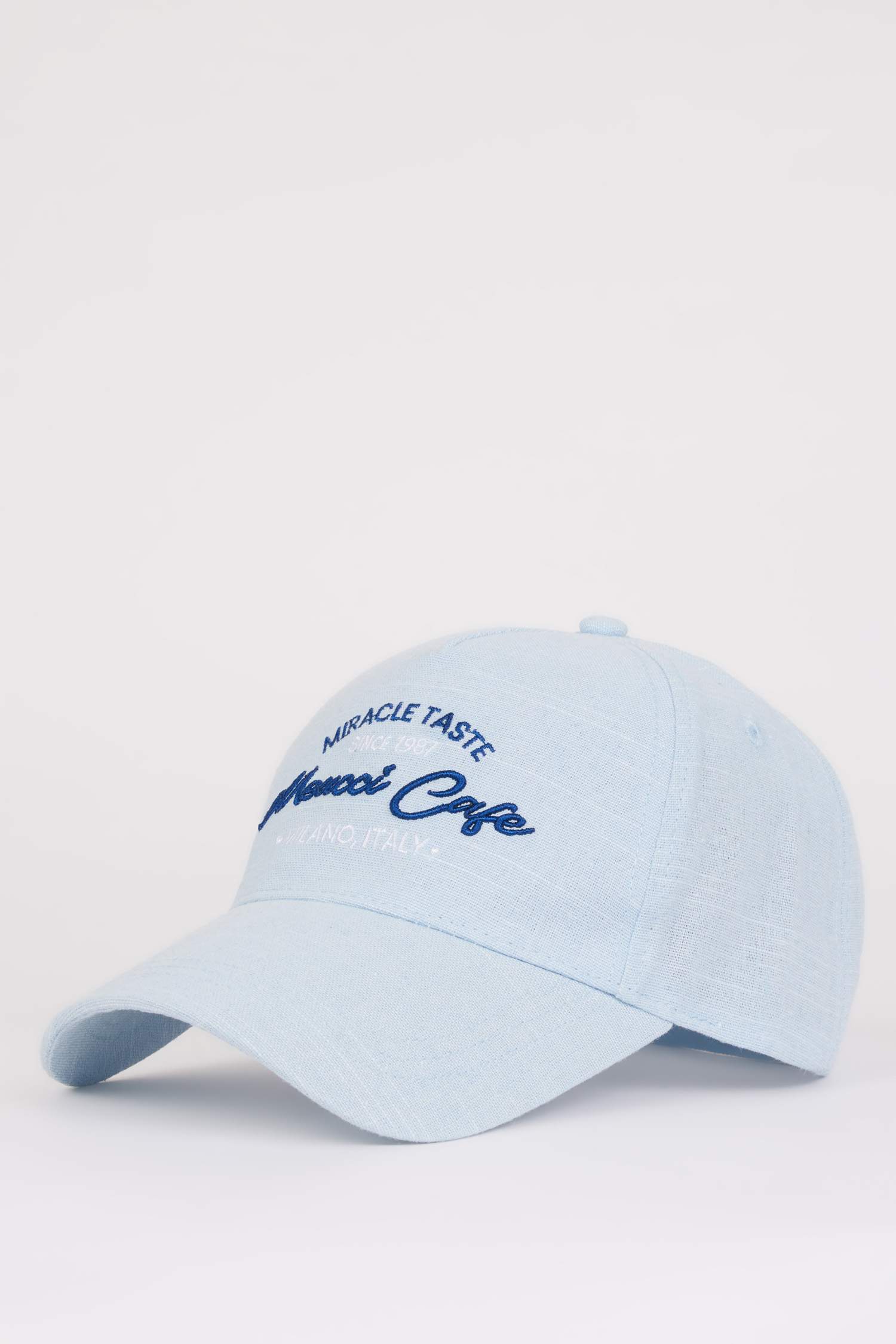 Woman Label Printed Woven Baseball Basketball Cap