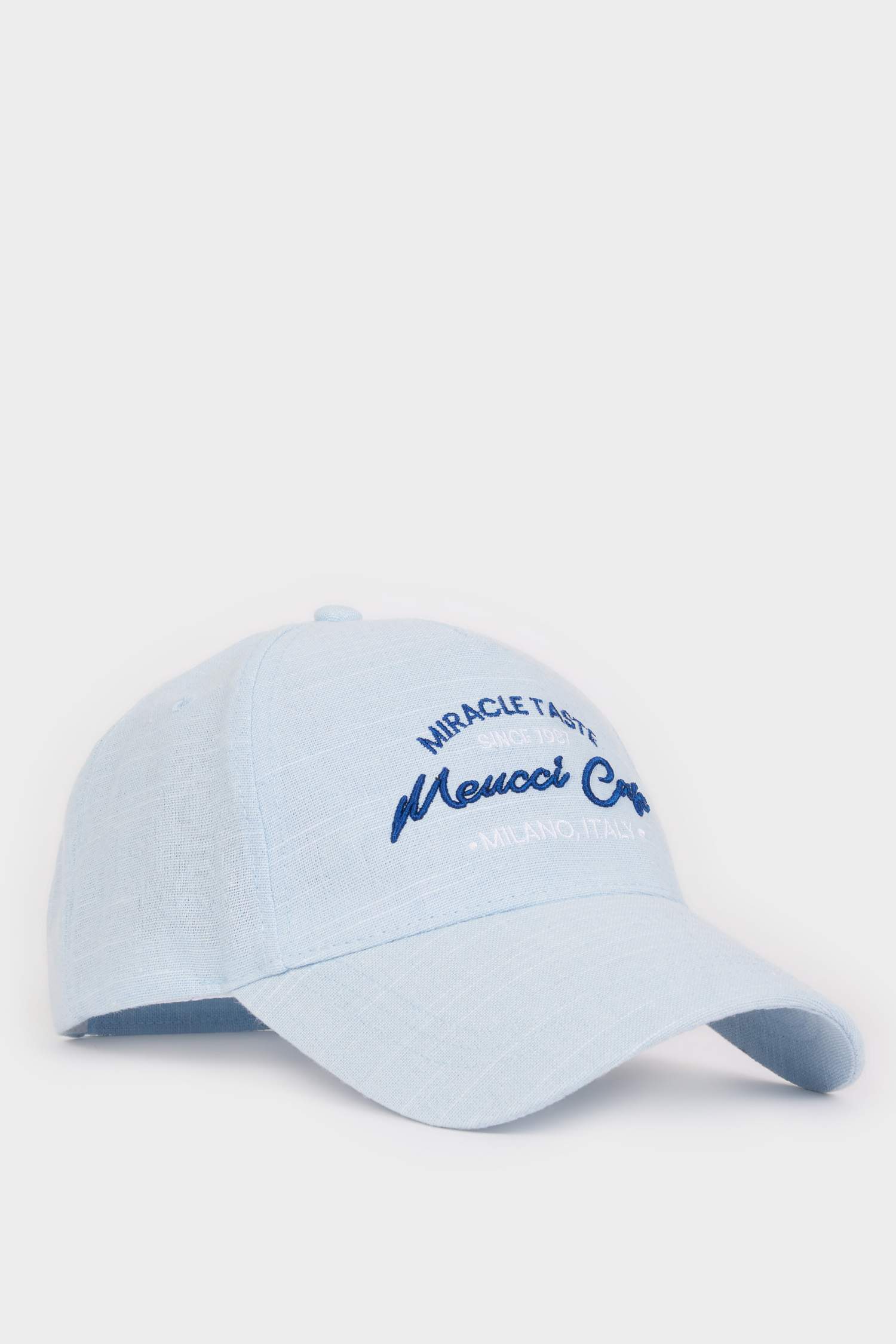 Woman Label Printed Woven Baseball Basketball Cap
