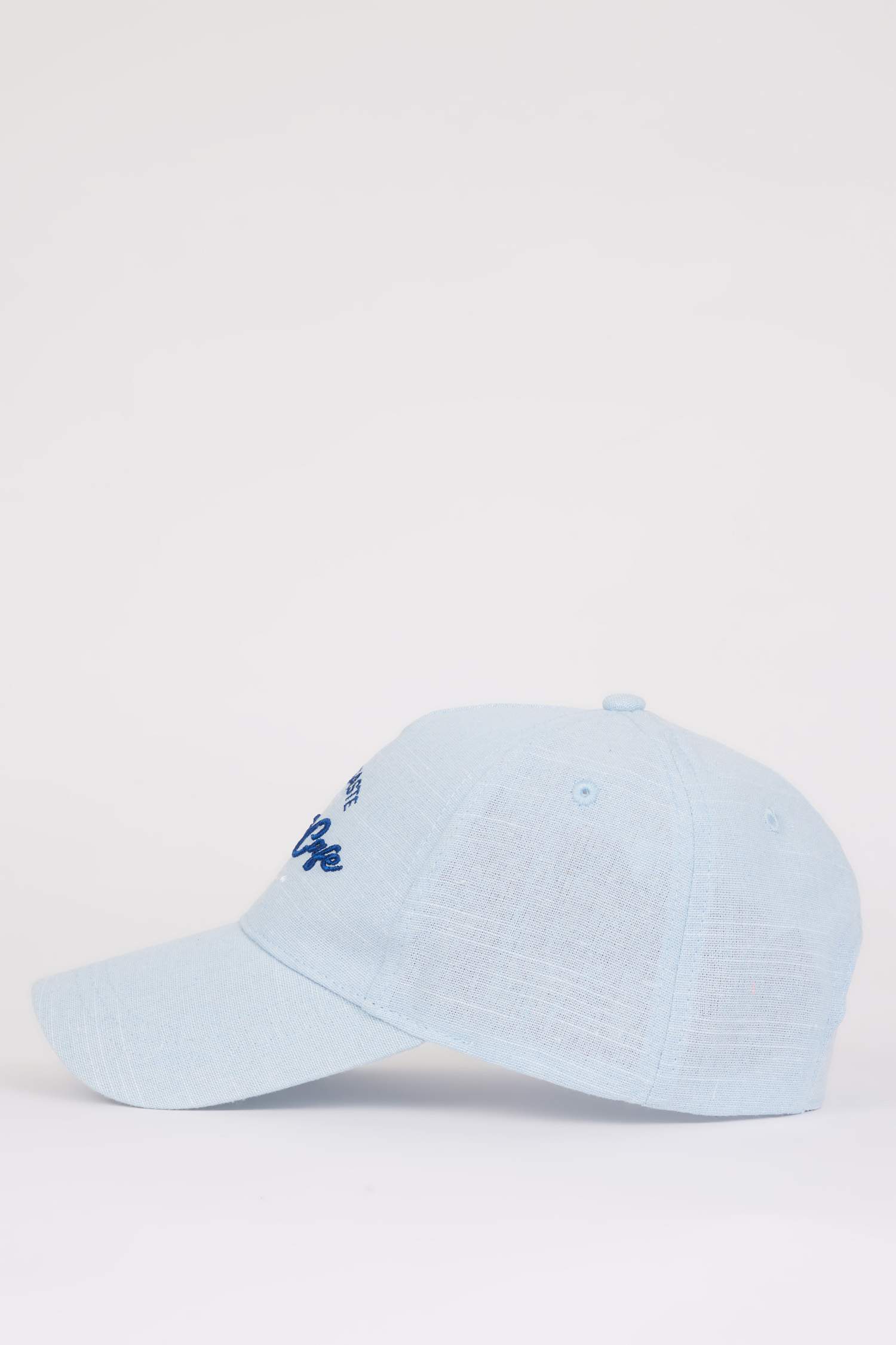 Woman Label Printed Woven Baseball Basketball Cap