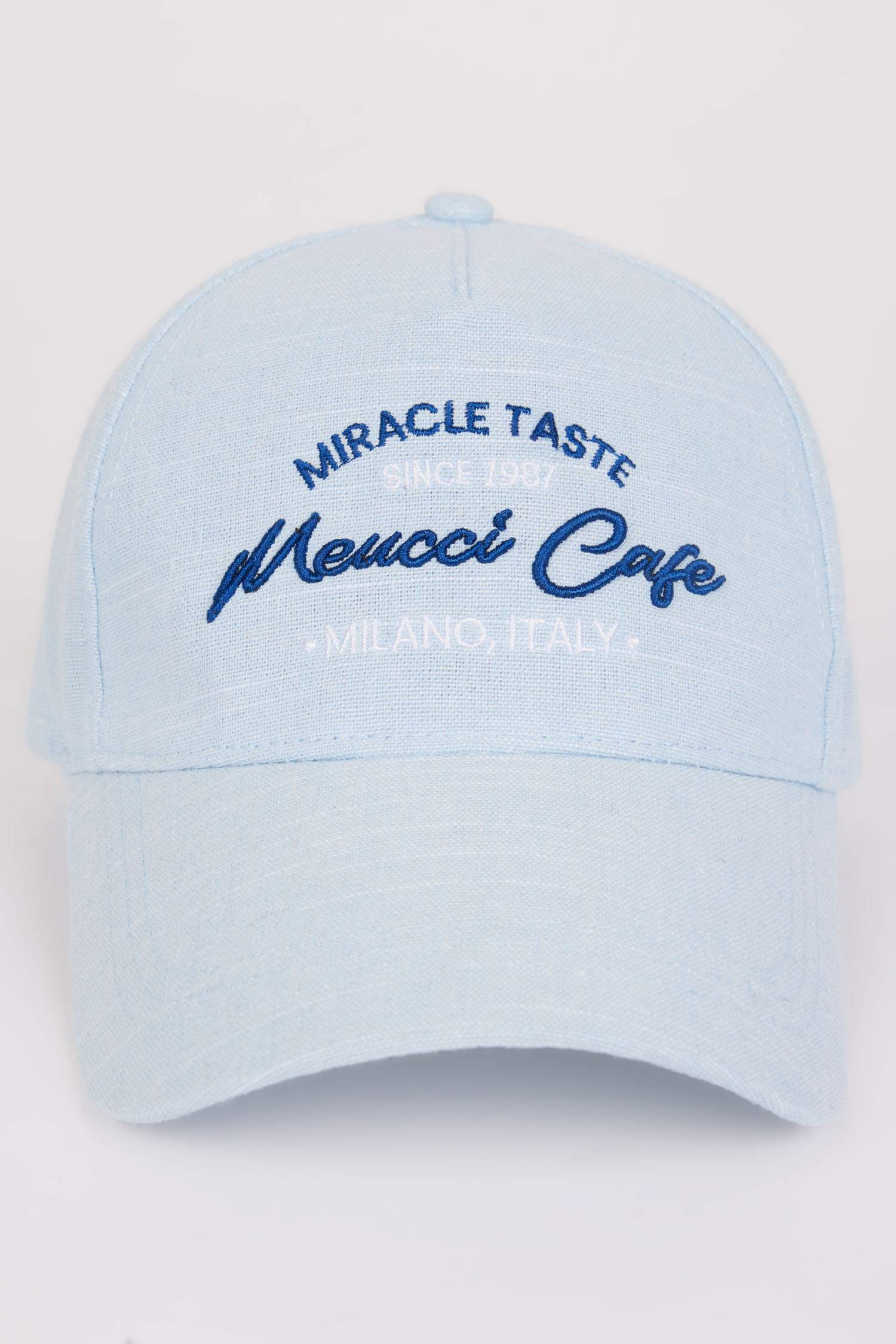 Woman Label Printed Woven Baseball Basketball Cap