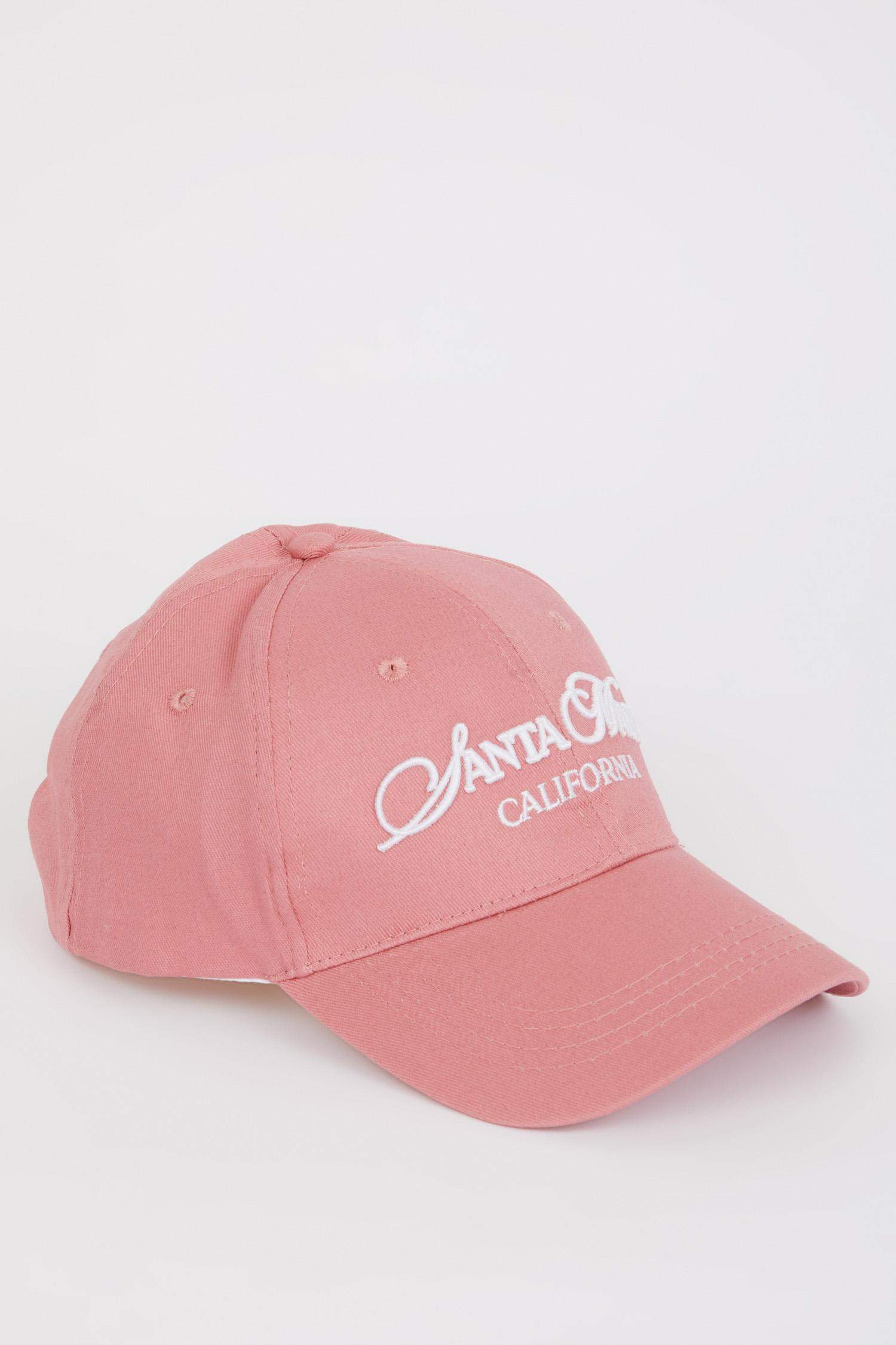 Woman Label Printed Woven Baseball Basketball Cap