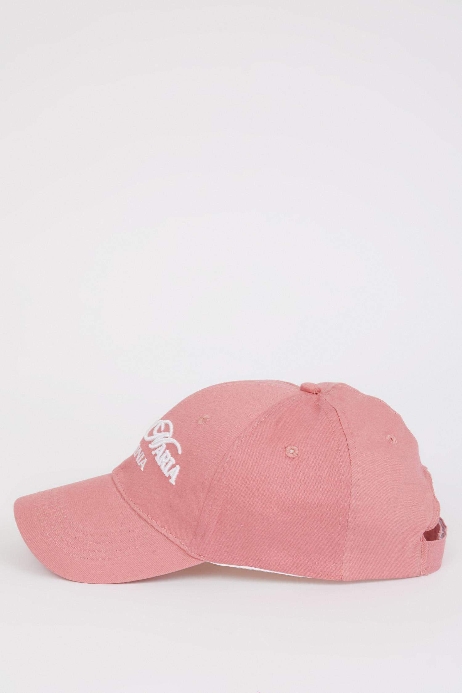 Woman Label Printed Woven Baseball Basketball Cap