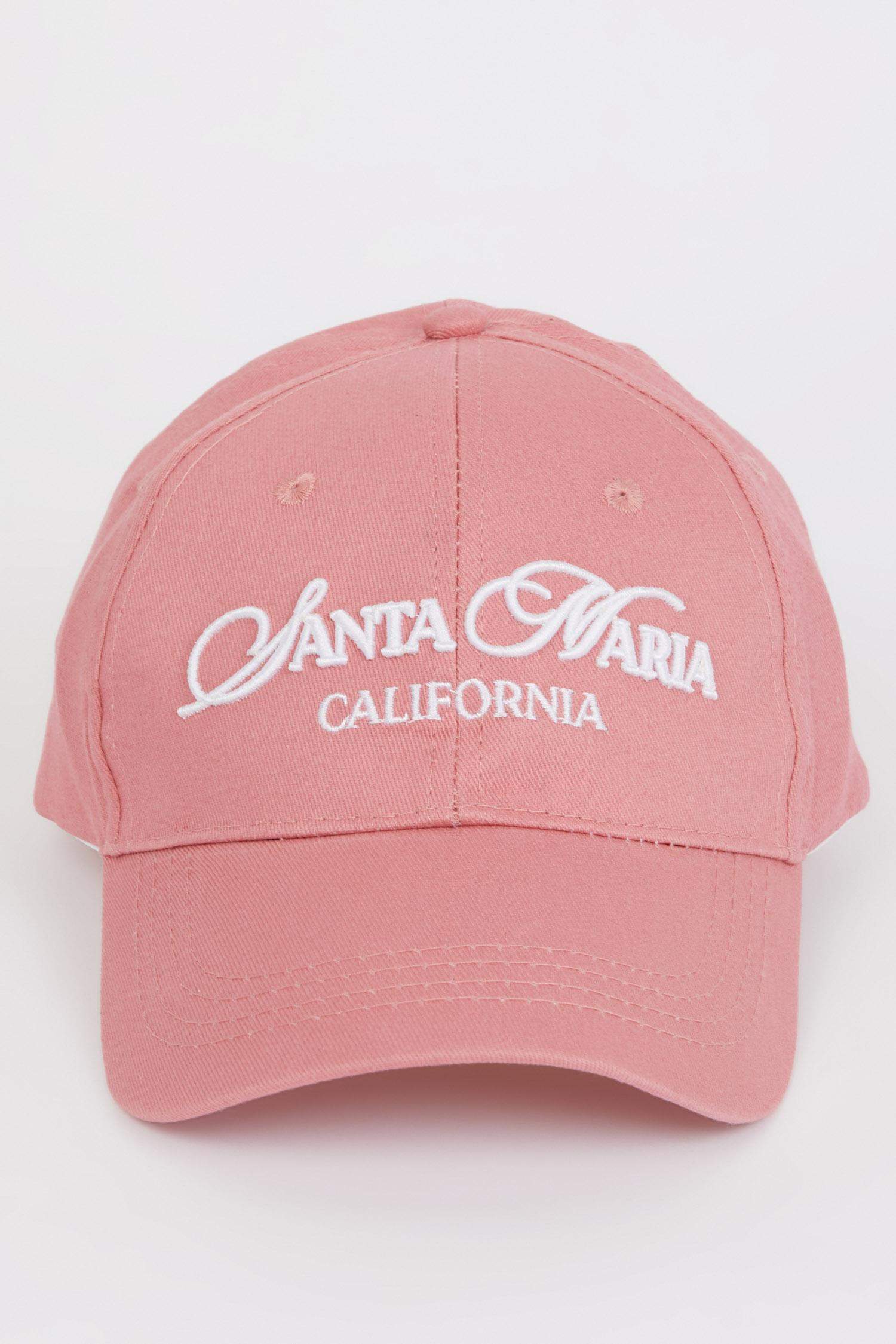 Woman Label Printed Woven Baseball Basketball Cap