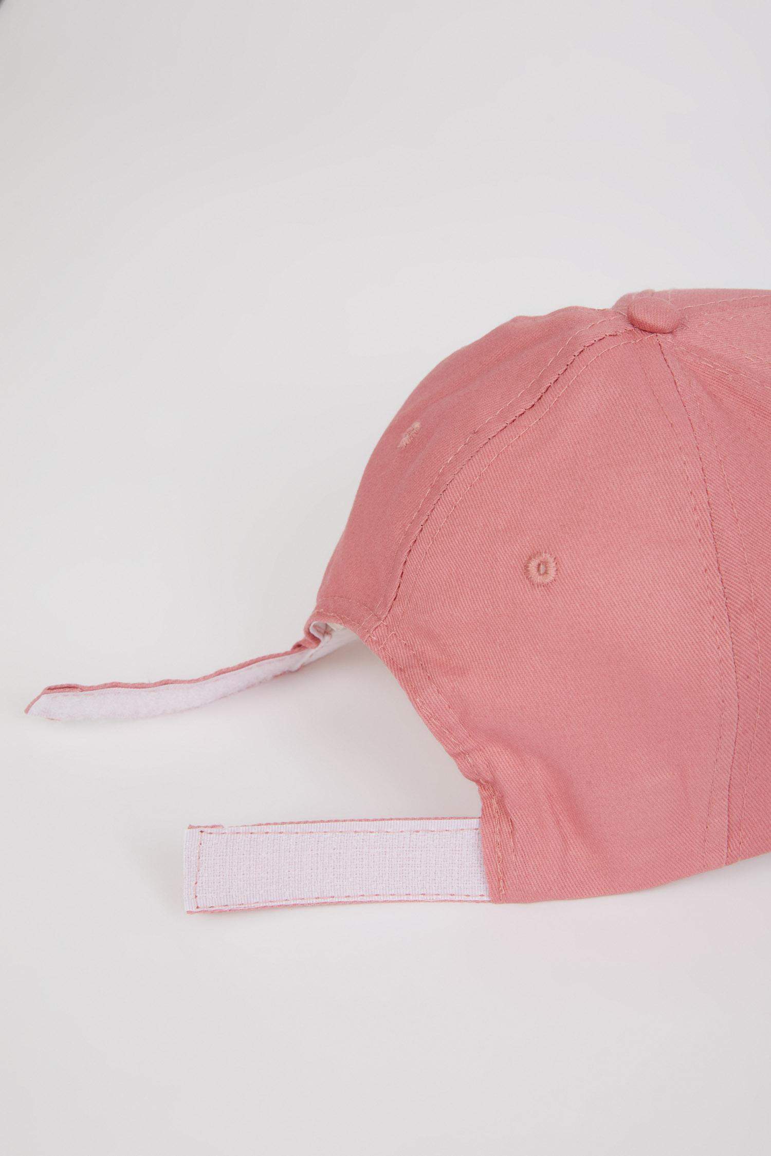 Woman Label Printed Woven Baseball Basketball Cap