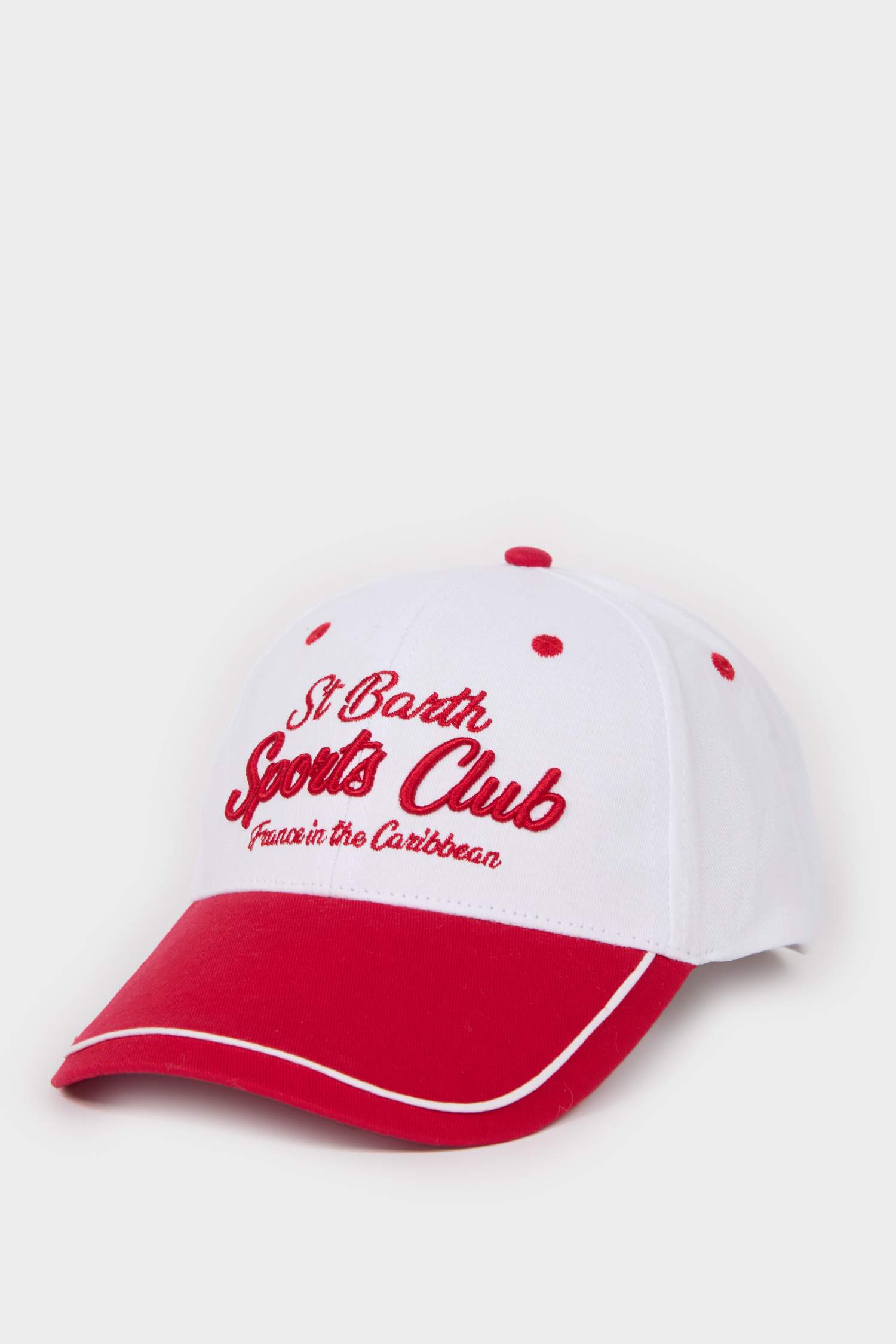 Woman Label Printed Woven Baseball Basketball Cap