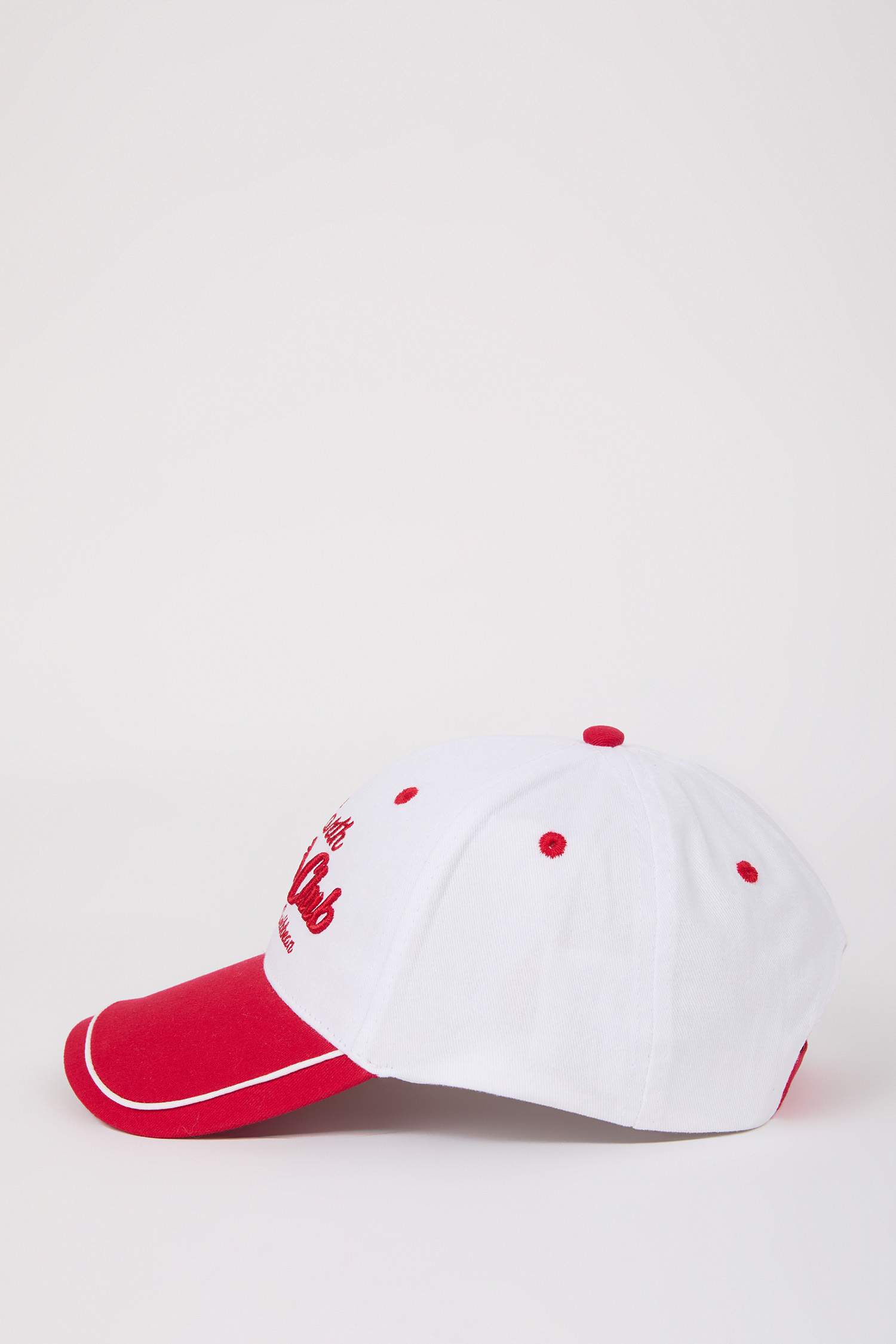 Woman Label Printed Woven Baseball Basketball Cap