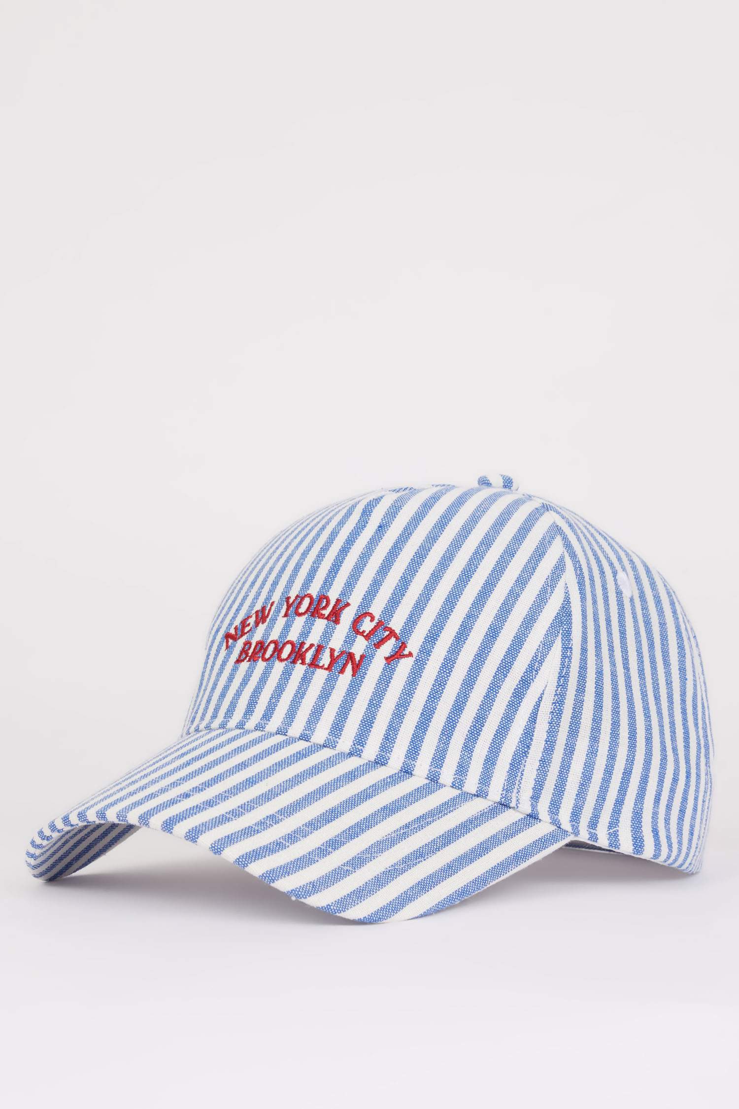 Woman Label Printed Woven Baseball Basketball Cap