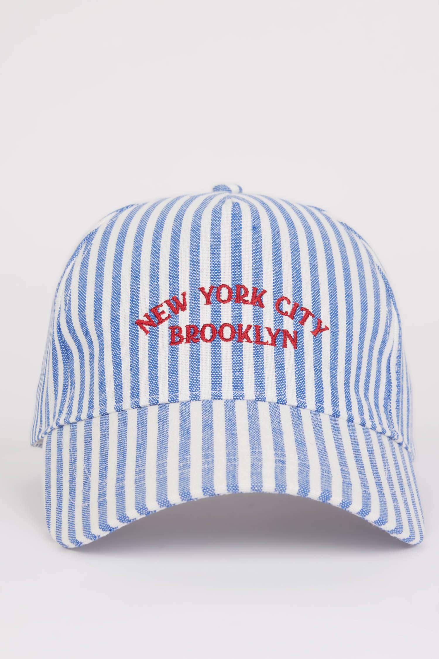 Woman Label Printed Woven Baseball Basketball Cap