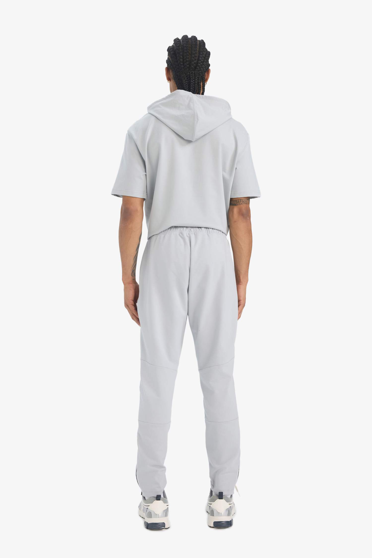 DeFactoFit Slim Fit Zippered Leg Sports Joggers