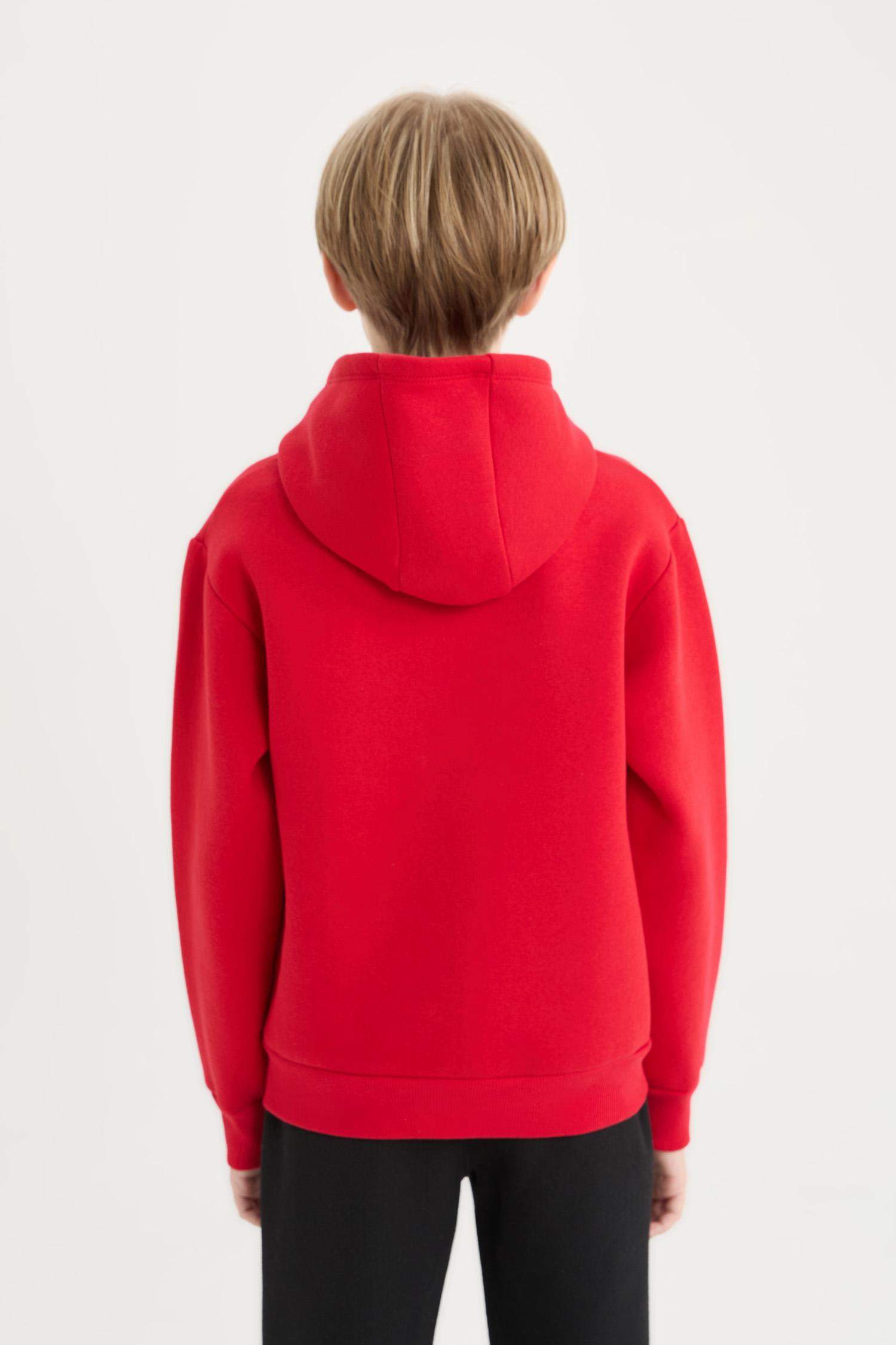 Erkek Çocuk NBA Miami Heat Kapüşonlu Sweatshirt