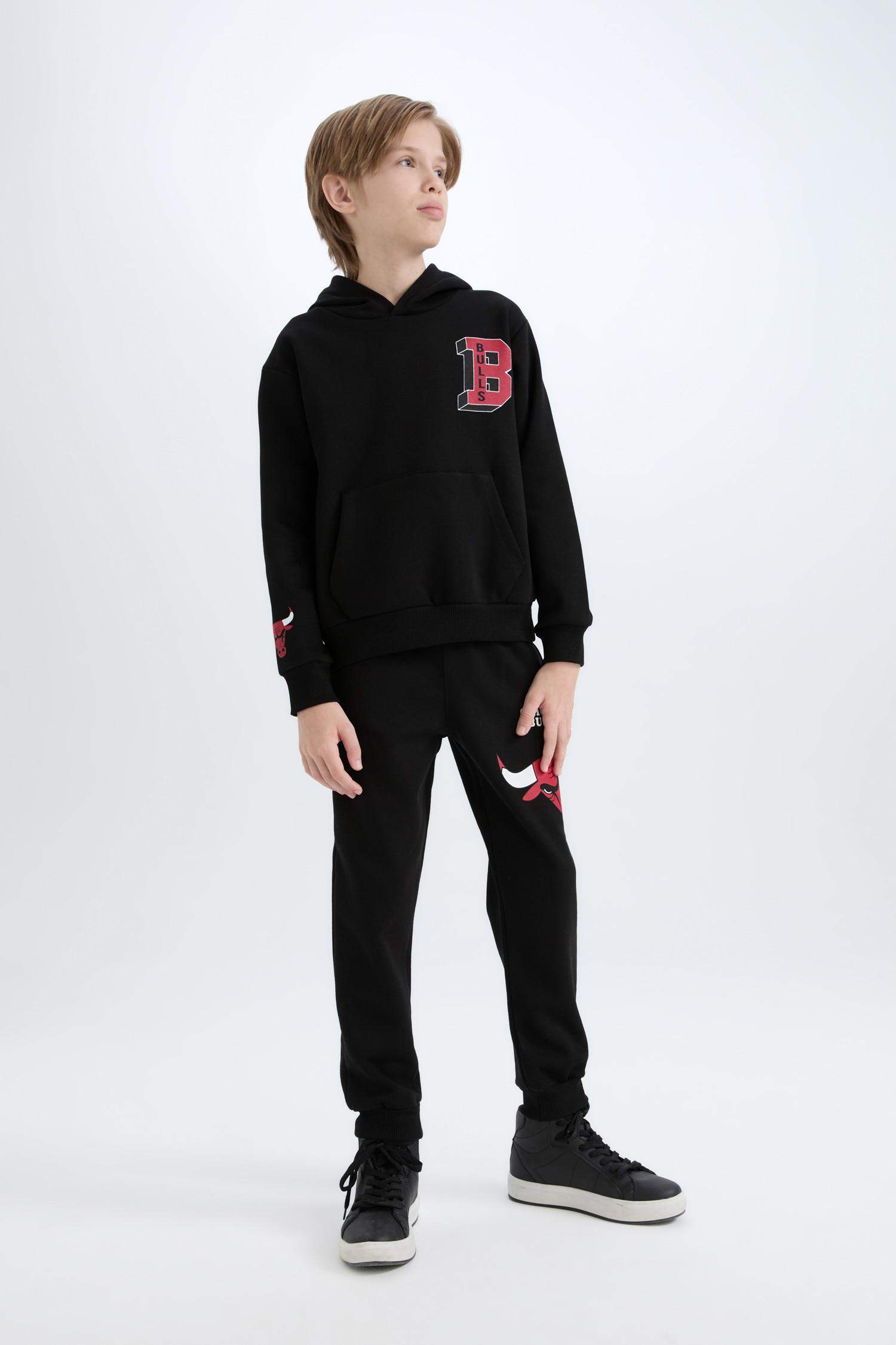 Pantalon Jogging NBA Chicago Bulls à taille élastique