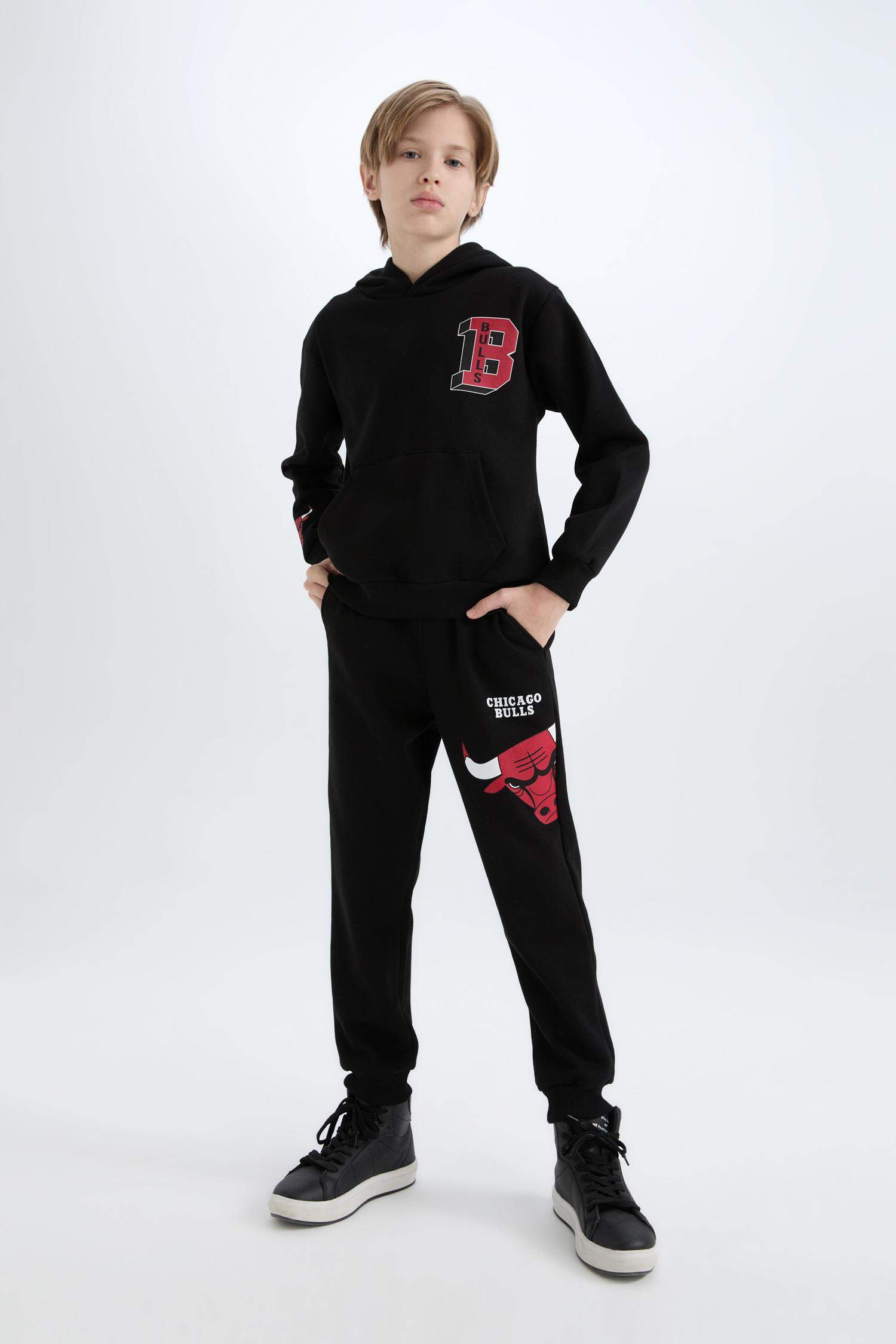 Pantalon Jogging NBA Chicago Bulls à taille élastique