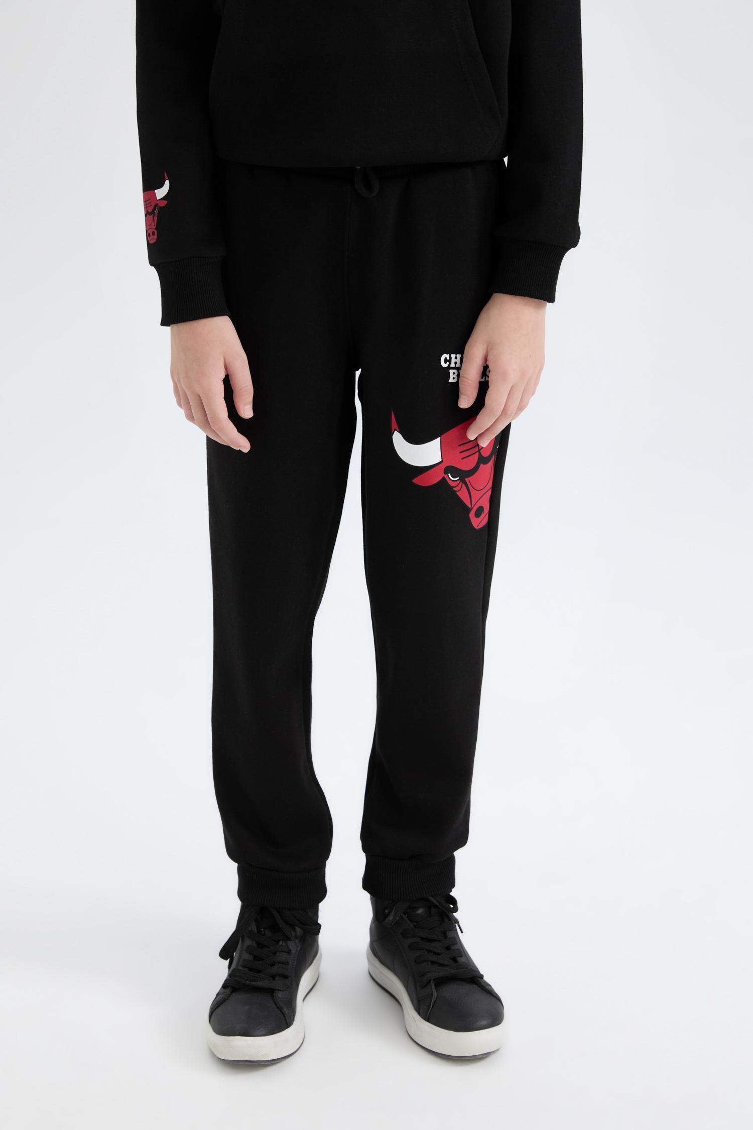 Pantalon Jogging NBA Chicago Bulls à taille élastique