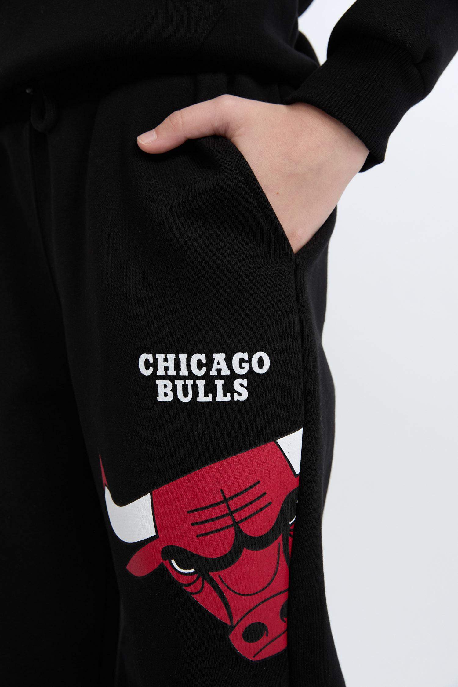 Pantalon Jogging NBA Chicago Bulls à taille élastique