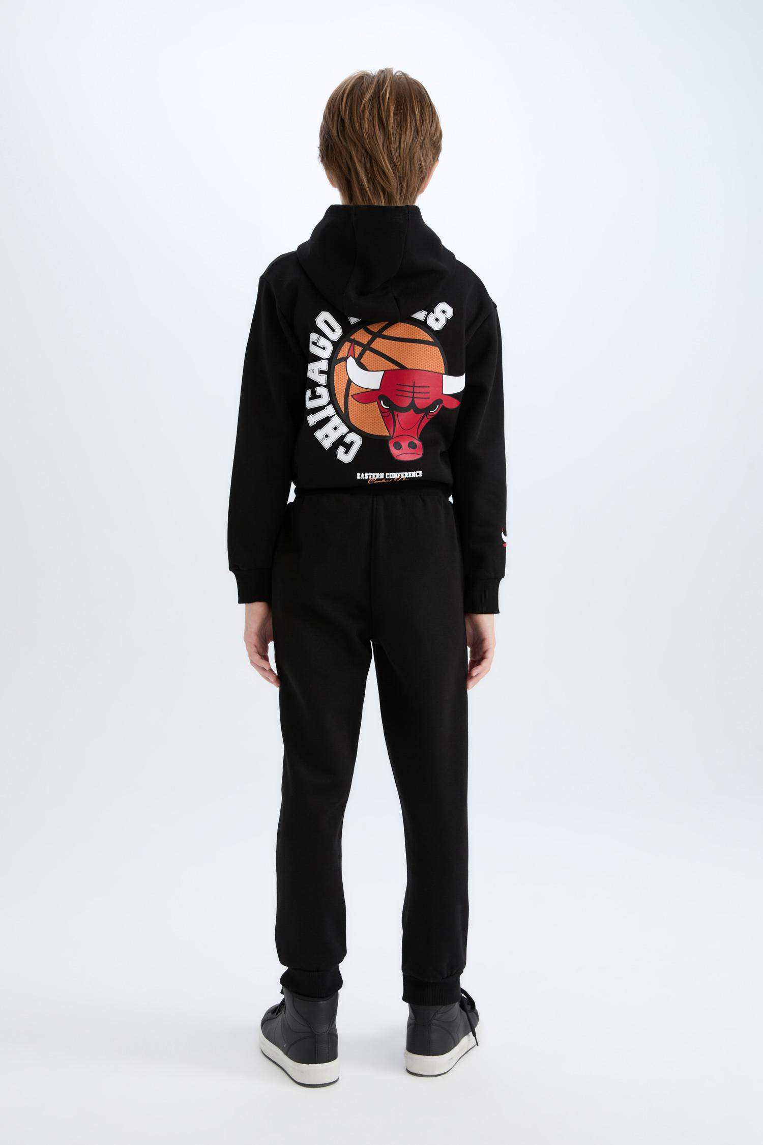 Pantalon Jogging NBA Chicago Bulls à taille élastique