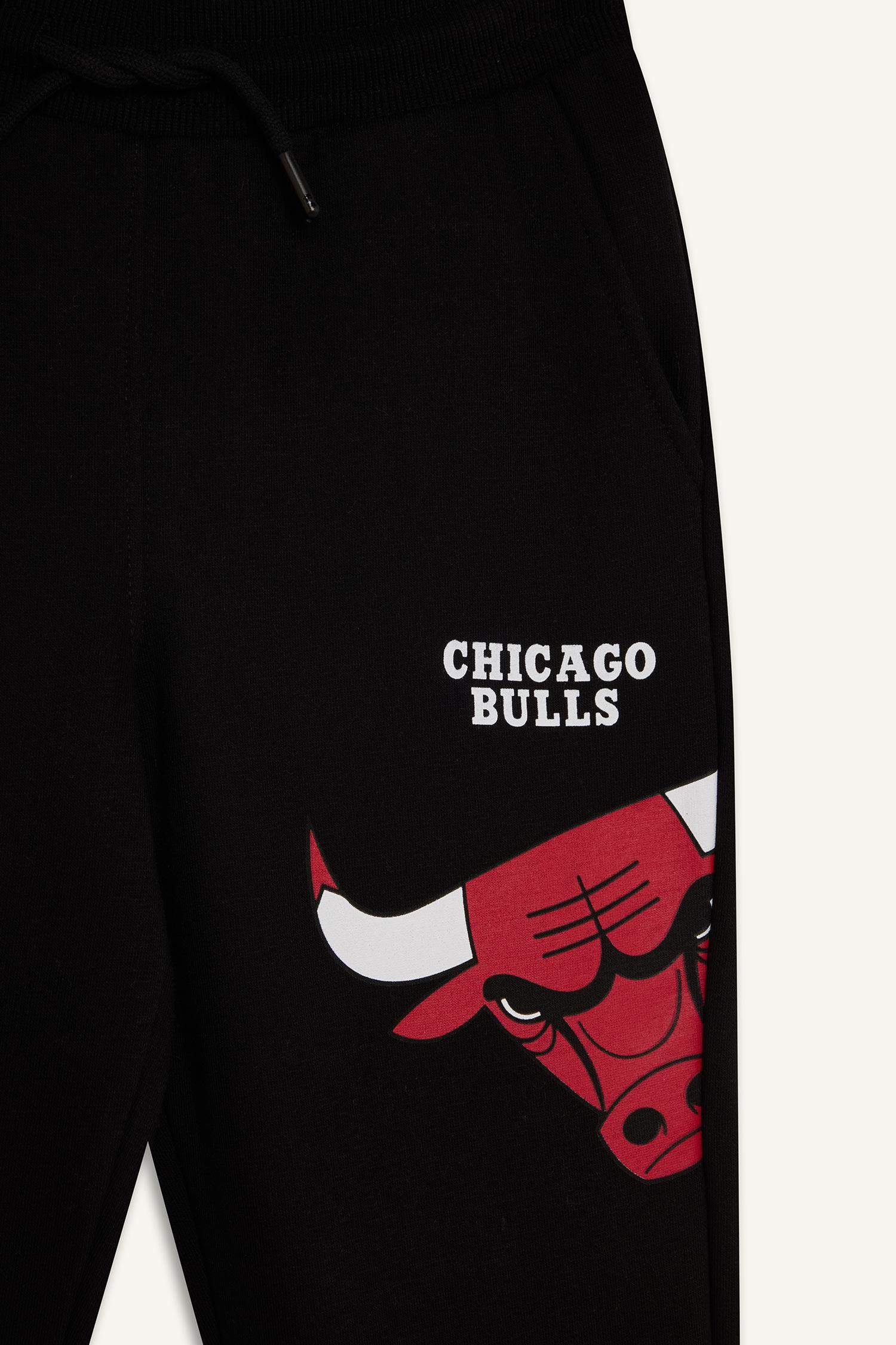 Pantalon Jogging NBA Chicago Bulls à taille élastique