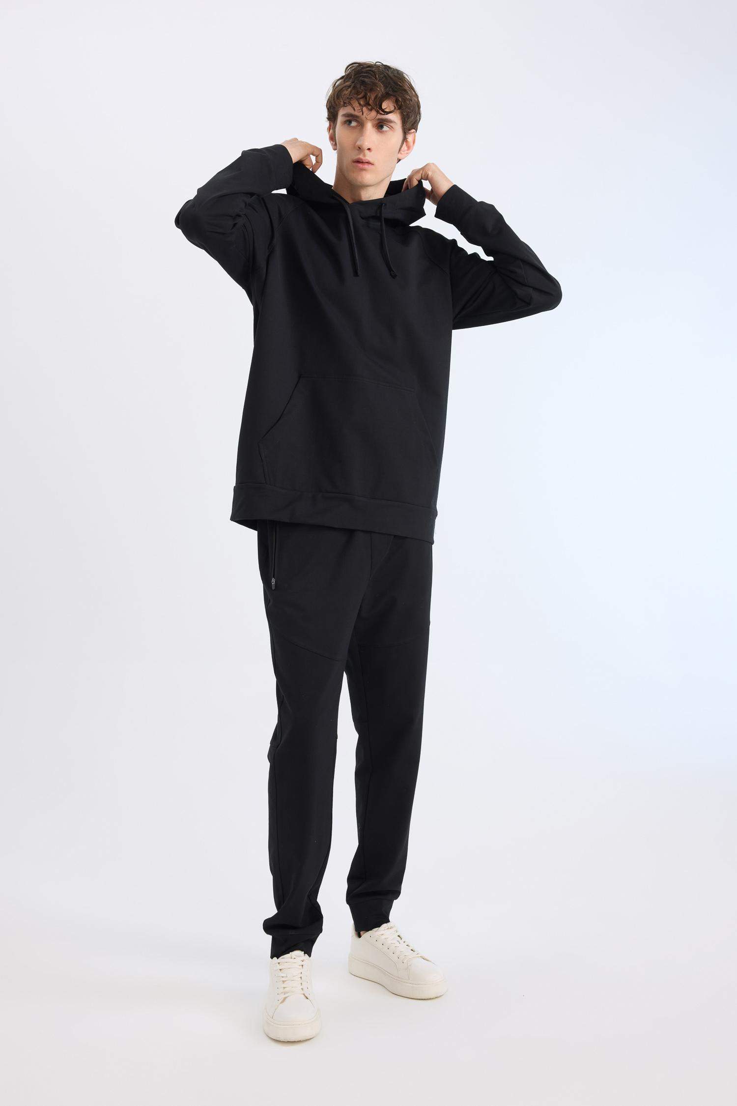 DeFactoFit Slim Fit Sporcu Jogger Eşofman Altı Dar Kesim Standart Paça Basic Düz