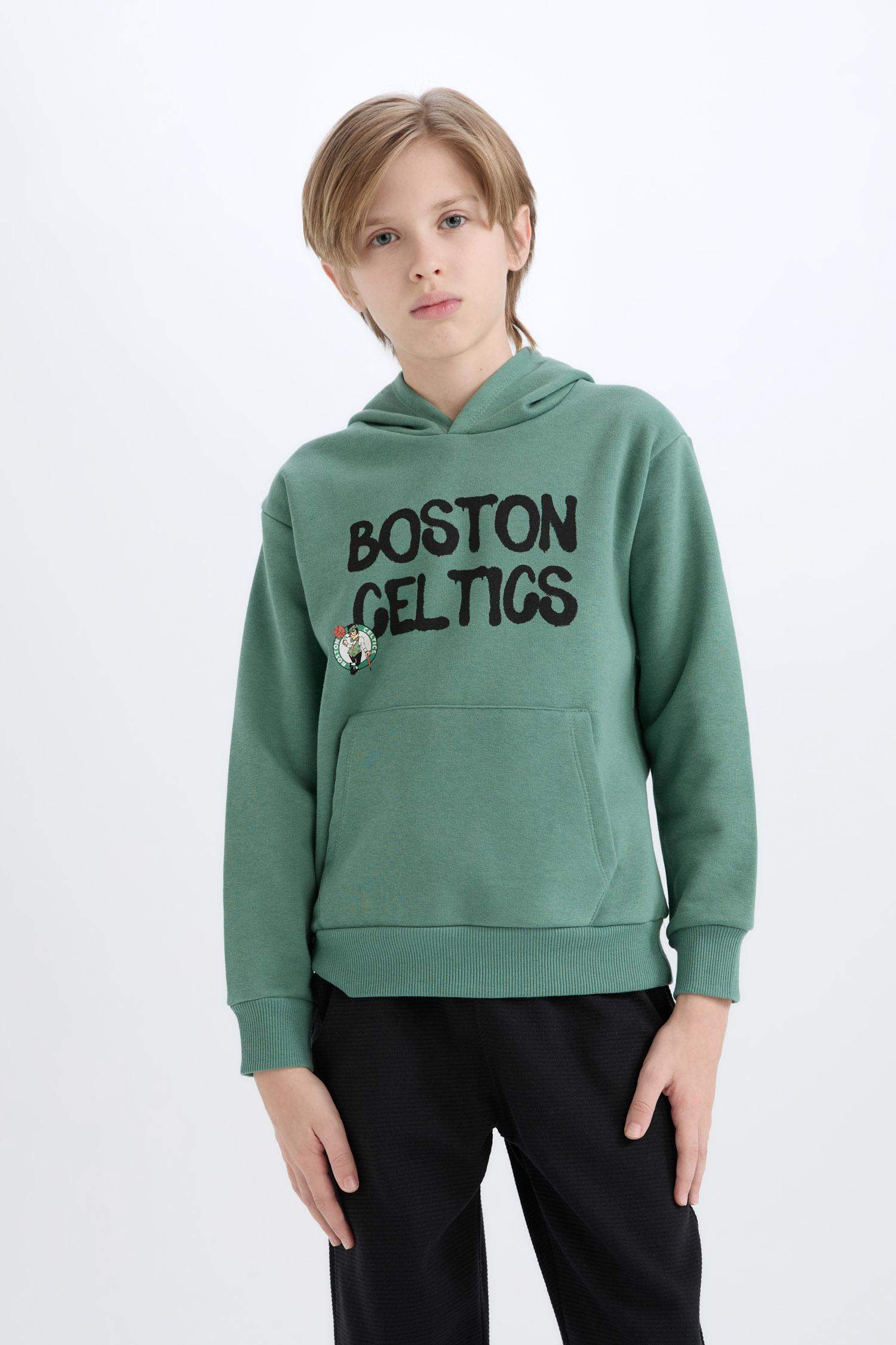 Boy NBA Boston Celtics Hooded Sweatshirt