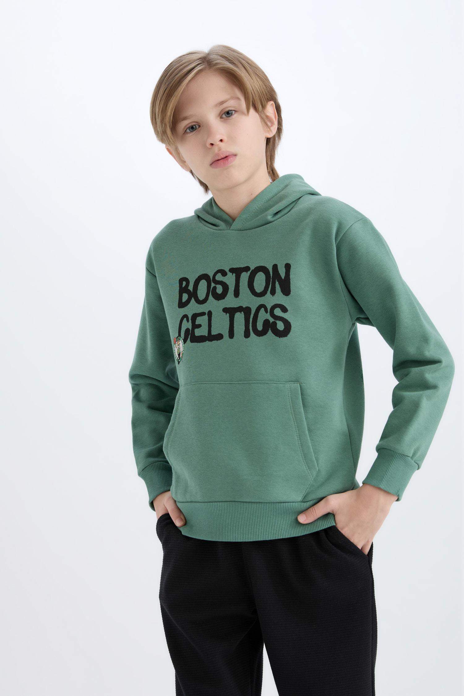 Boy NBA Boston Celtics Hooded Sweatshirt