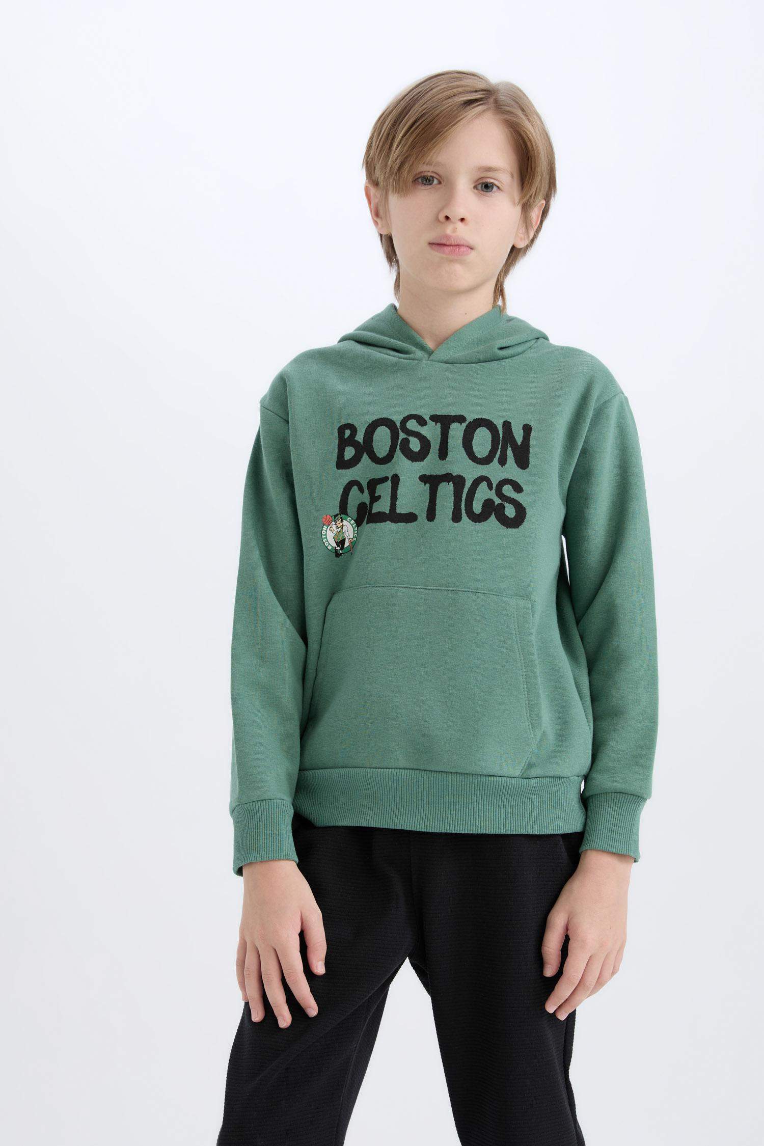 Boy NBA Boston Celtics Hooded Sweatshirt