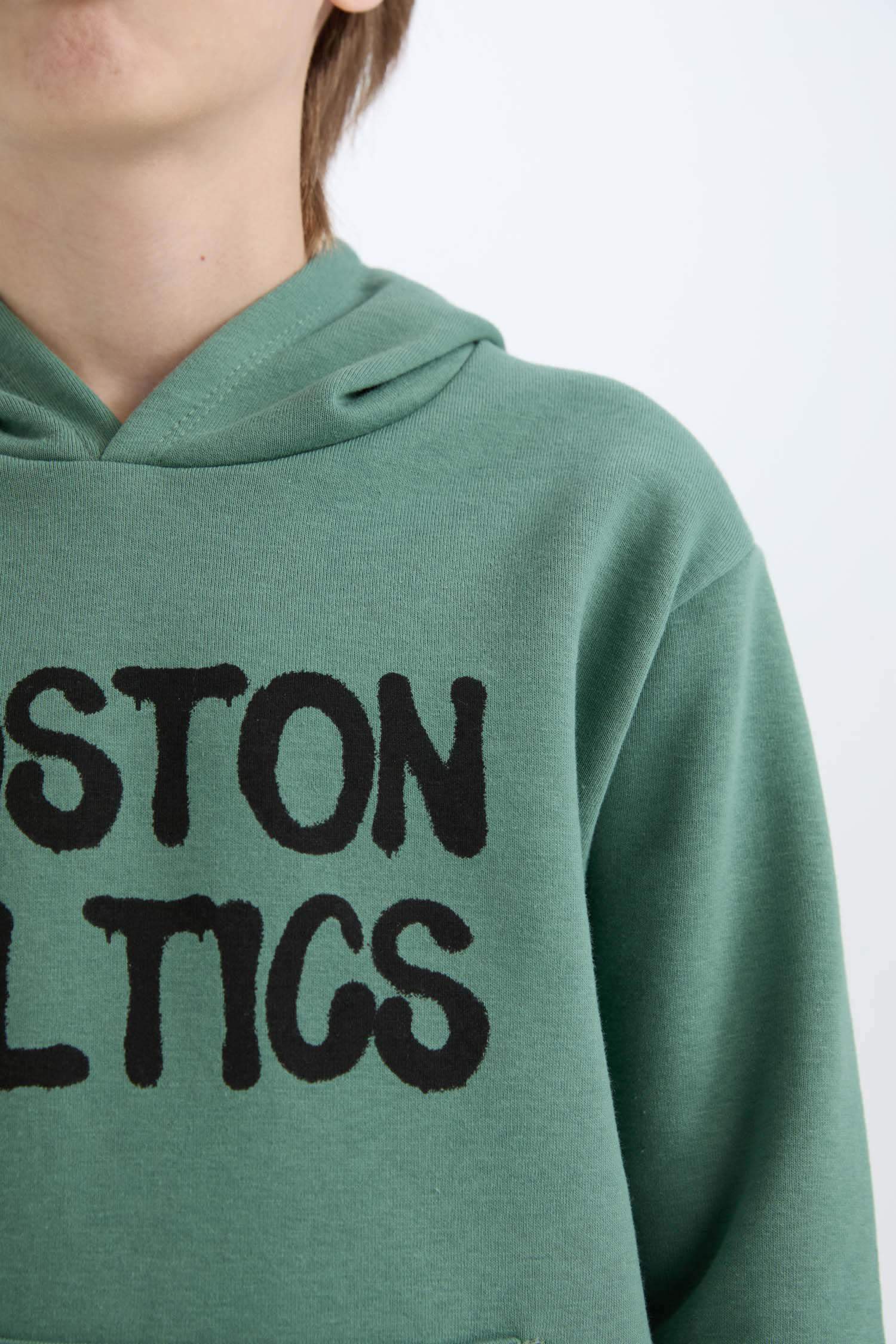 Boy NBA Boston Celtics Hooded Sweatshirt