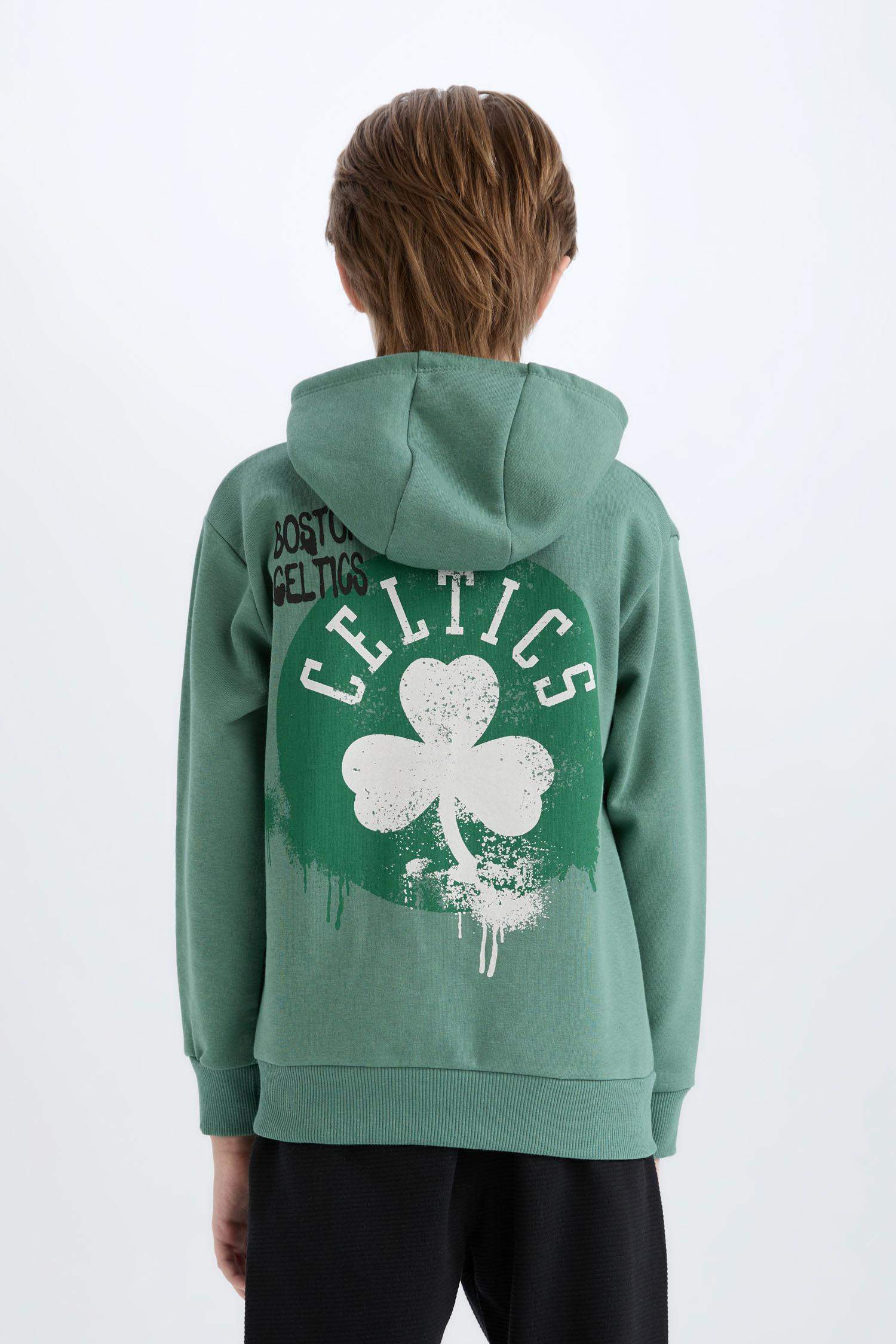 Boy NBA Boston Celtics Hooded Sweatshirt